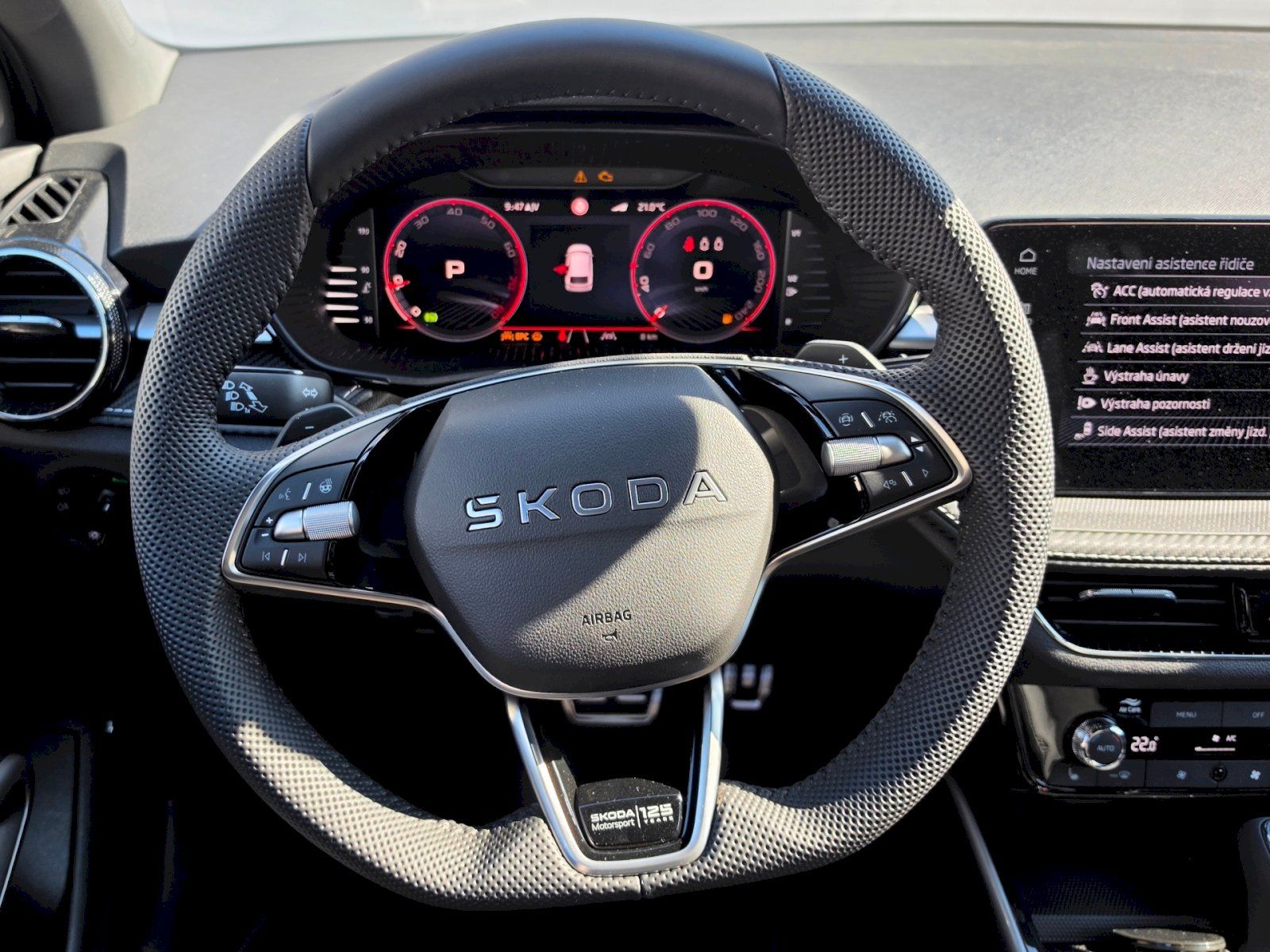 Škoda Fabia, 1,5TSI 130KW DSG 125 Motorspor - fotka 6