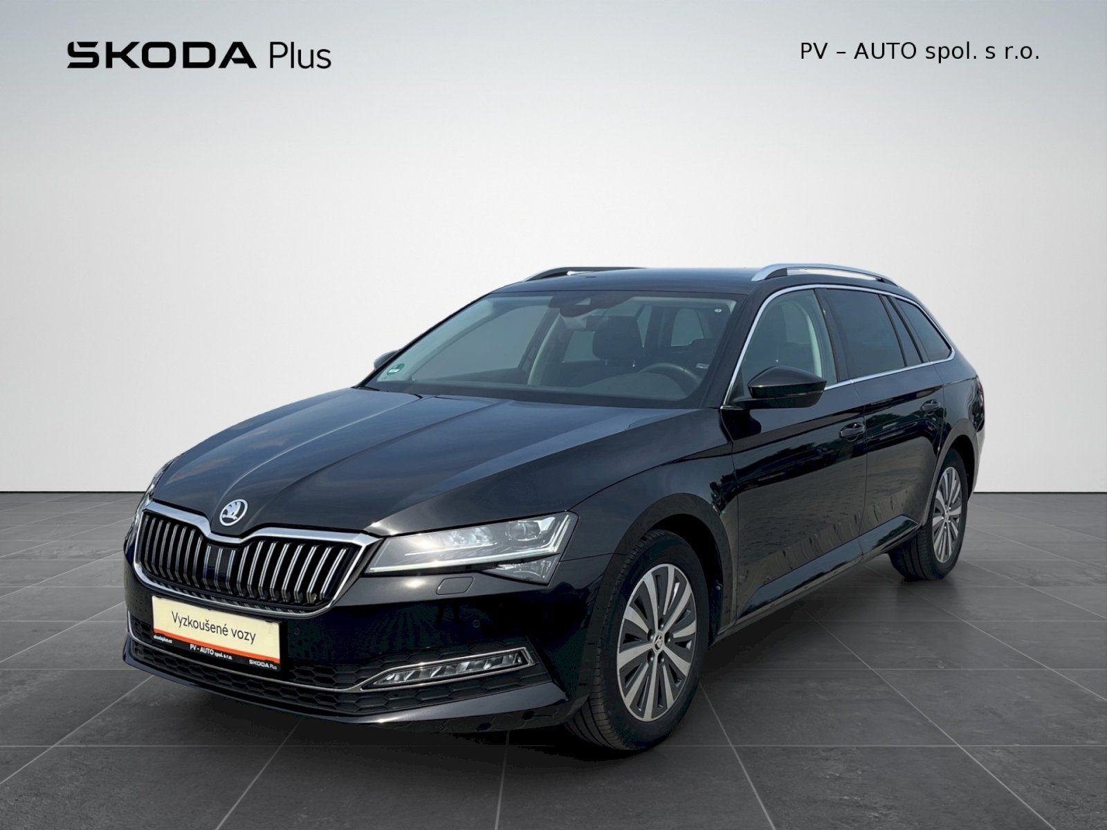 Škoda Superb, 2.0 TDI 110kW DSG Style Plus c