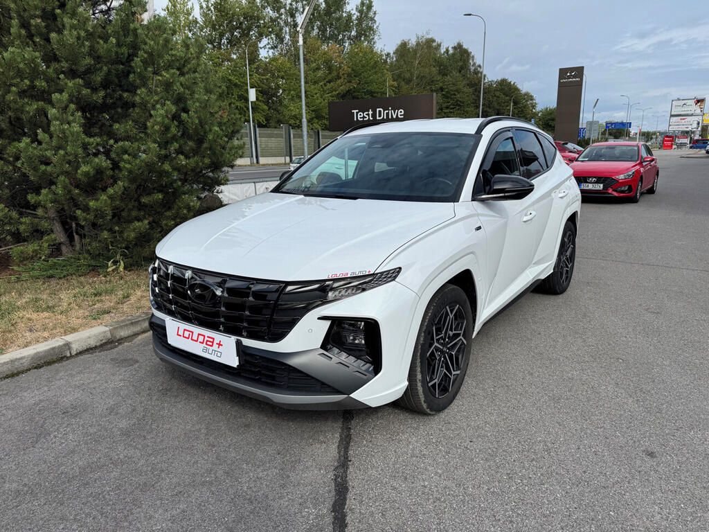 Hyundai Tucson, N-line 1.6 HEV 169 kW