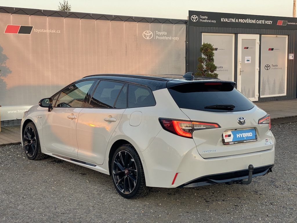 Toyota Corolla, 2.0HSD, ČR, GR Sport, záruka - fotka 5