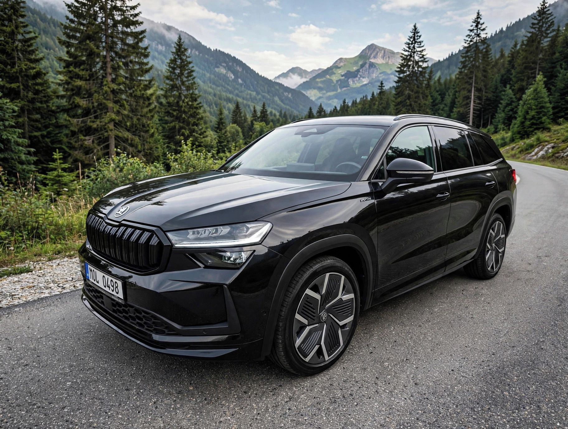 Škoda Kodiaq, sportline 2,0 tdi, 4x4