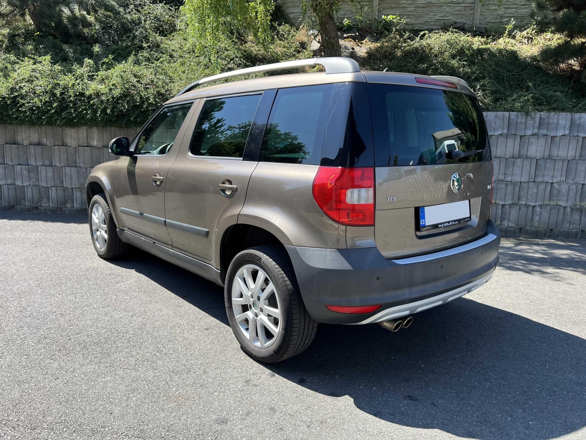 Škoda Yeti, 2.0 TDi 81 kW NOVÁ STK+SPOJKA - fotka 4