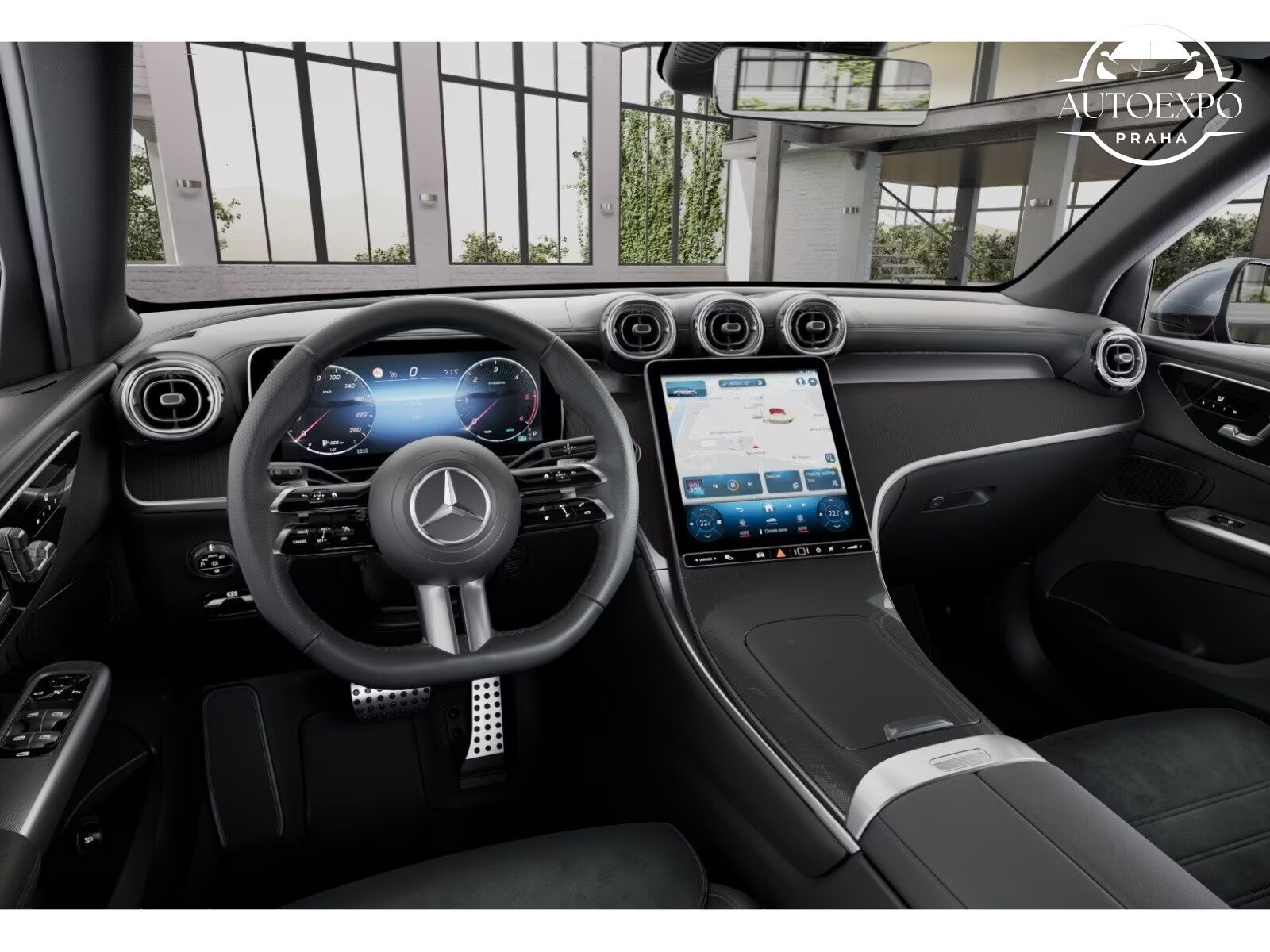 Mercedes-Benz GLC, 220d 4M*AMG*PANO-SD*DPH* - fotka 6