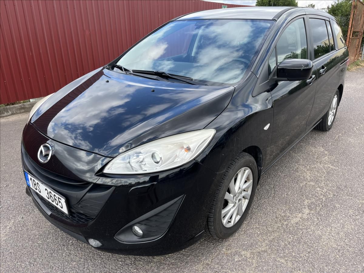 Mazda 5, 1,8 i 7.MÍST KLIMA SERVIS