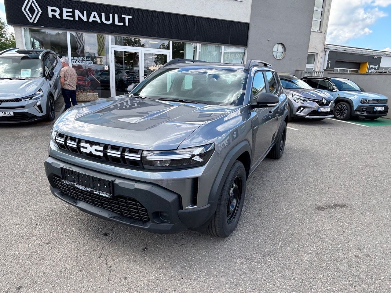 Dacia Duster, essential Eco-G 120