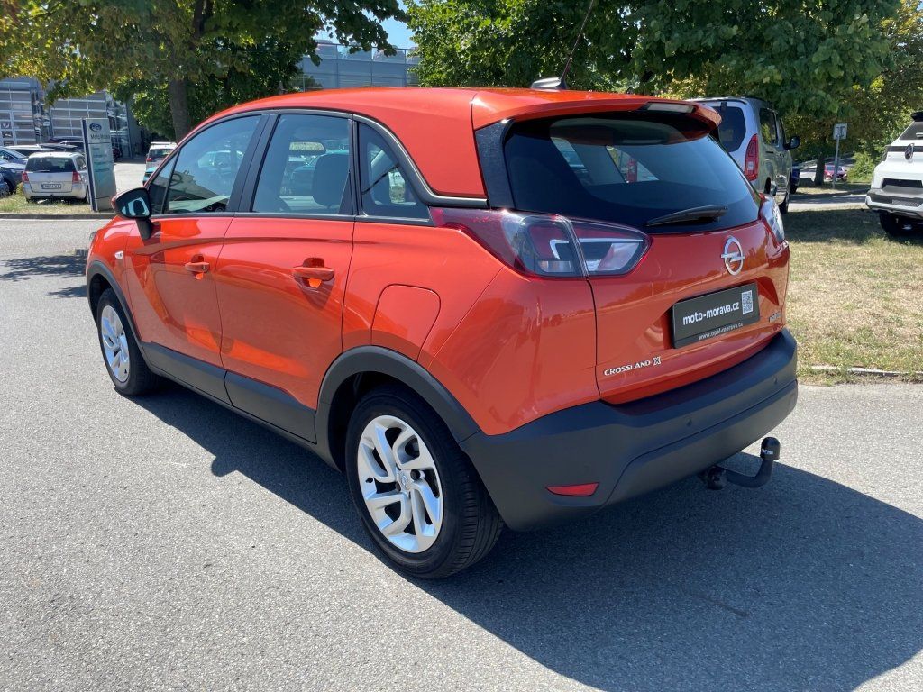 Opel Crossland X, Enjoy 1,2 Turbo, ČR, 1. maj - fotka 3