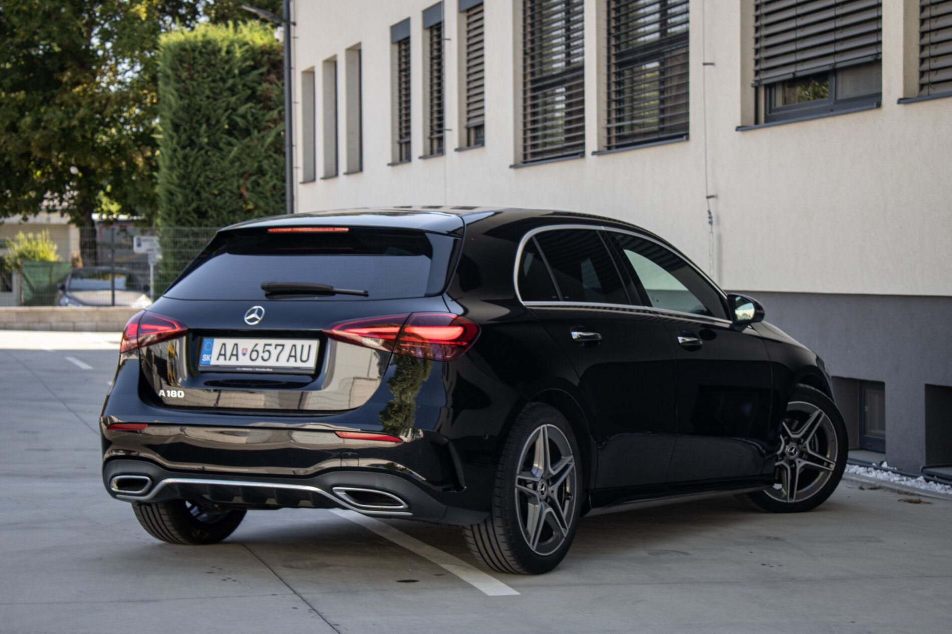 Mercedes-Benz, A trieda - fotka 5