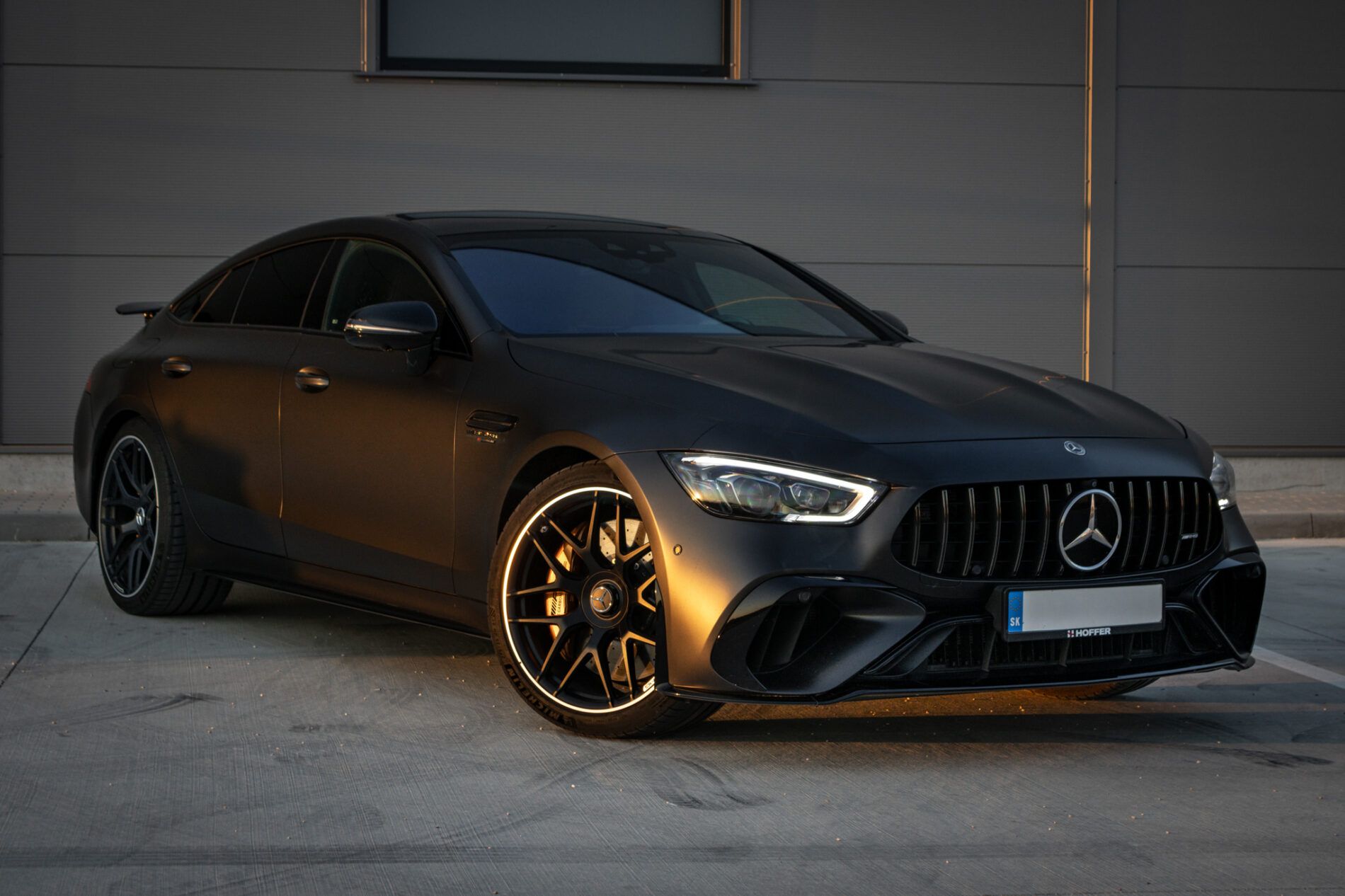 Mercedes-Benz AMG GT - fotka 2