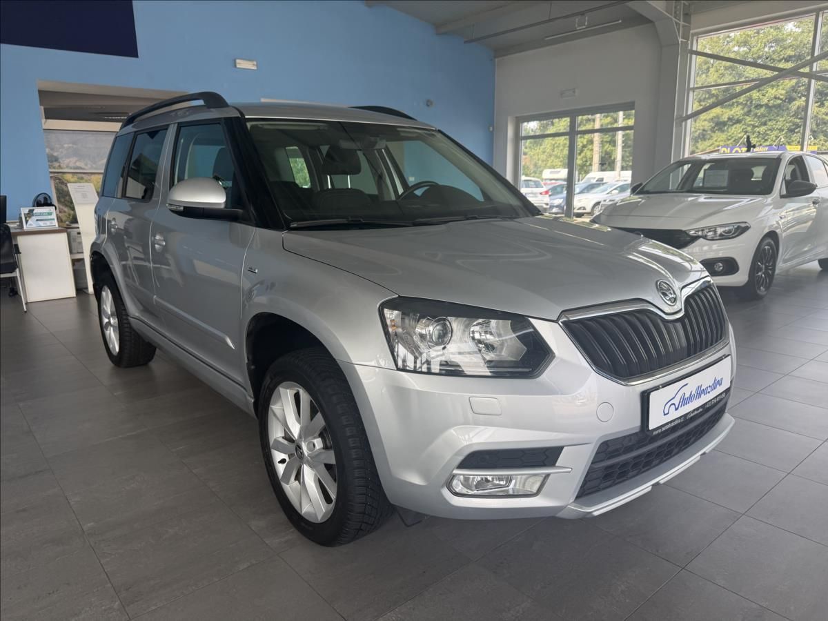 Škoda Yeti, 2,0   TDI,DRIVE,TAŽNÉ,SERVISKA