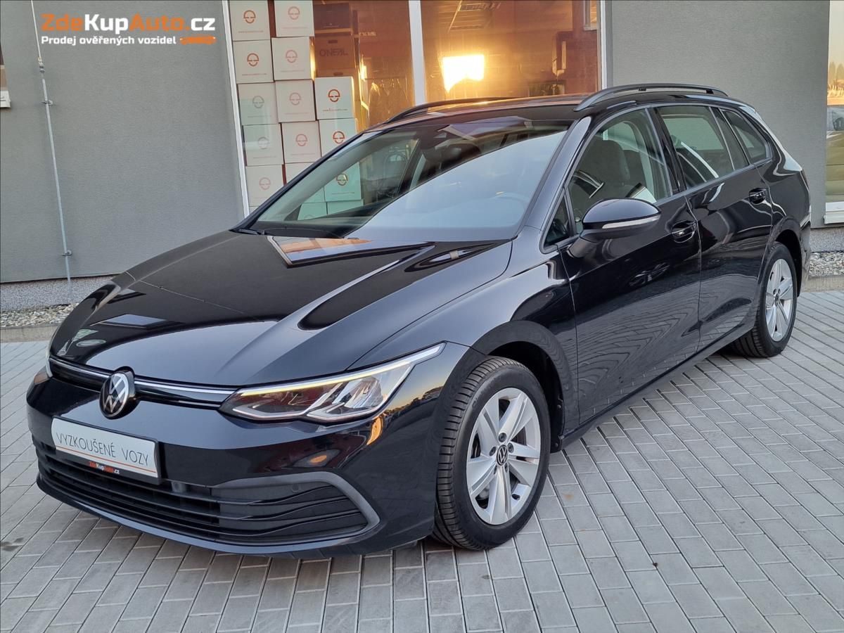 Volkswagen Golf, 2.0TDI 110kW Life,ČR,1.Maj.
