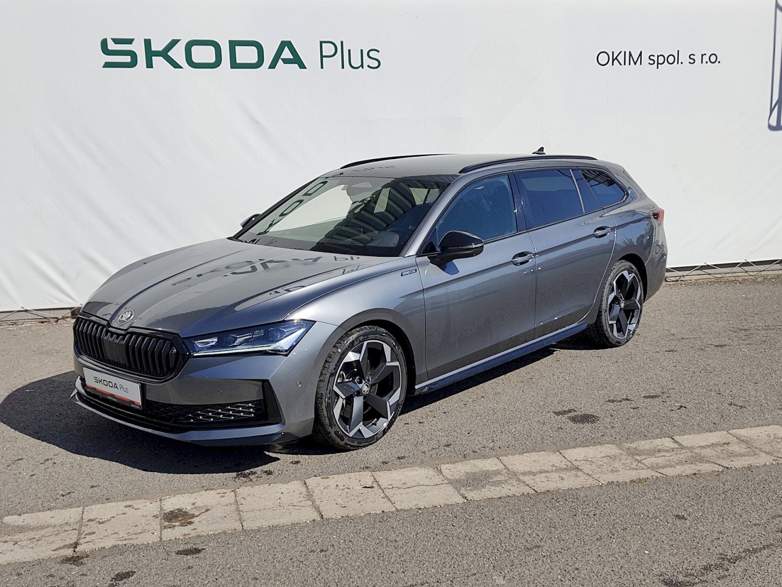 Škoda Superb, Combi SportLine 2,0 Tdi 142 Kw