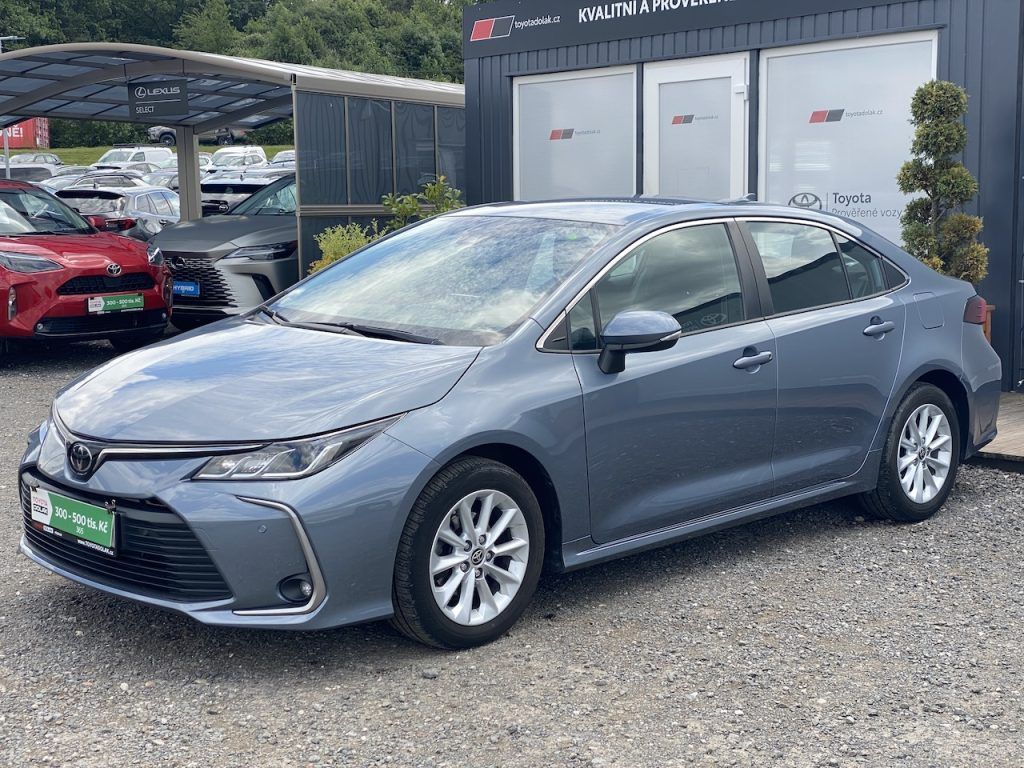 Toyota Corolla, 1.5i, ČR-1m, ComTech, DPH - fotka 4