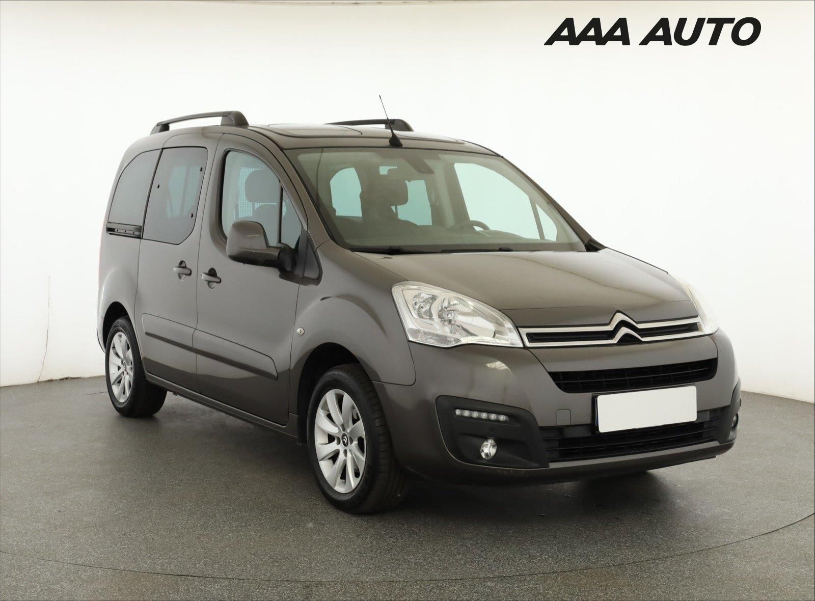 Citroën Berlingo, 1.6 BlueHDi, 5Míst, Klima, ČR