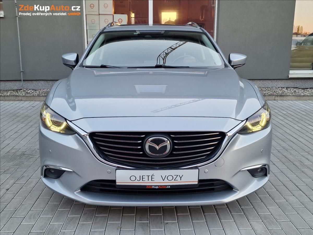 Mazda 6, 2.2 Skyactiv-D Revolution TOP - fotka 4