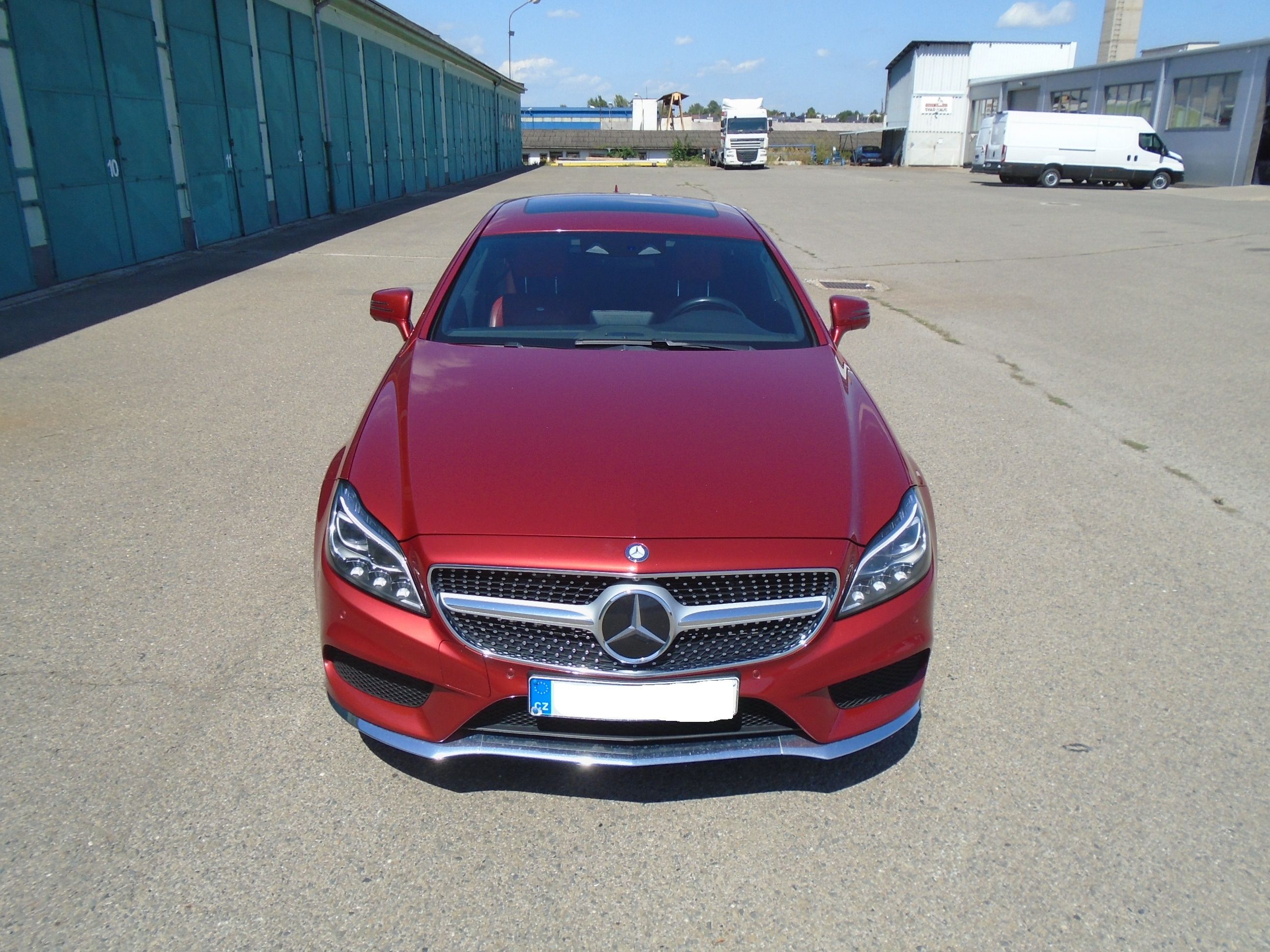 Mercedes-Benz CLS - fotka 4