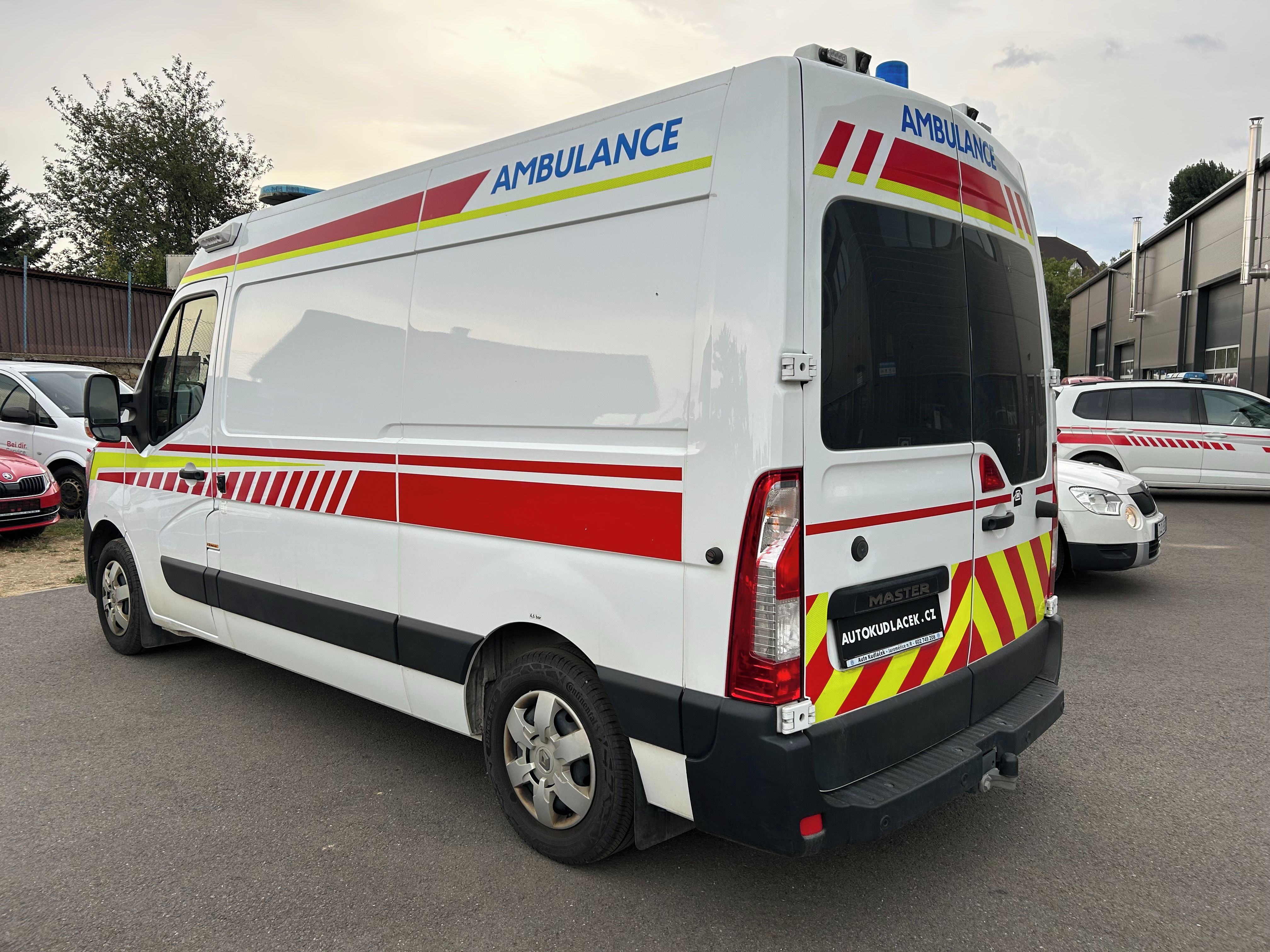 Renault Master, 2.3 DCI Sanitní vůz - manuál - fotka 4