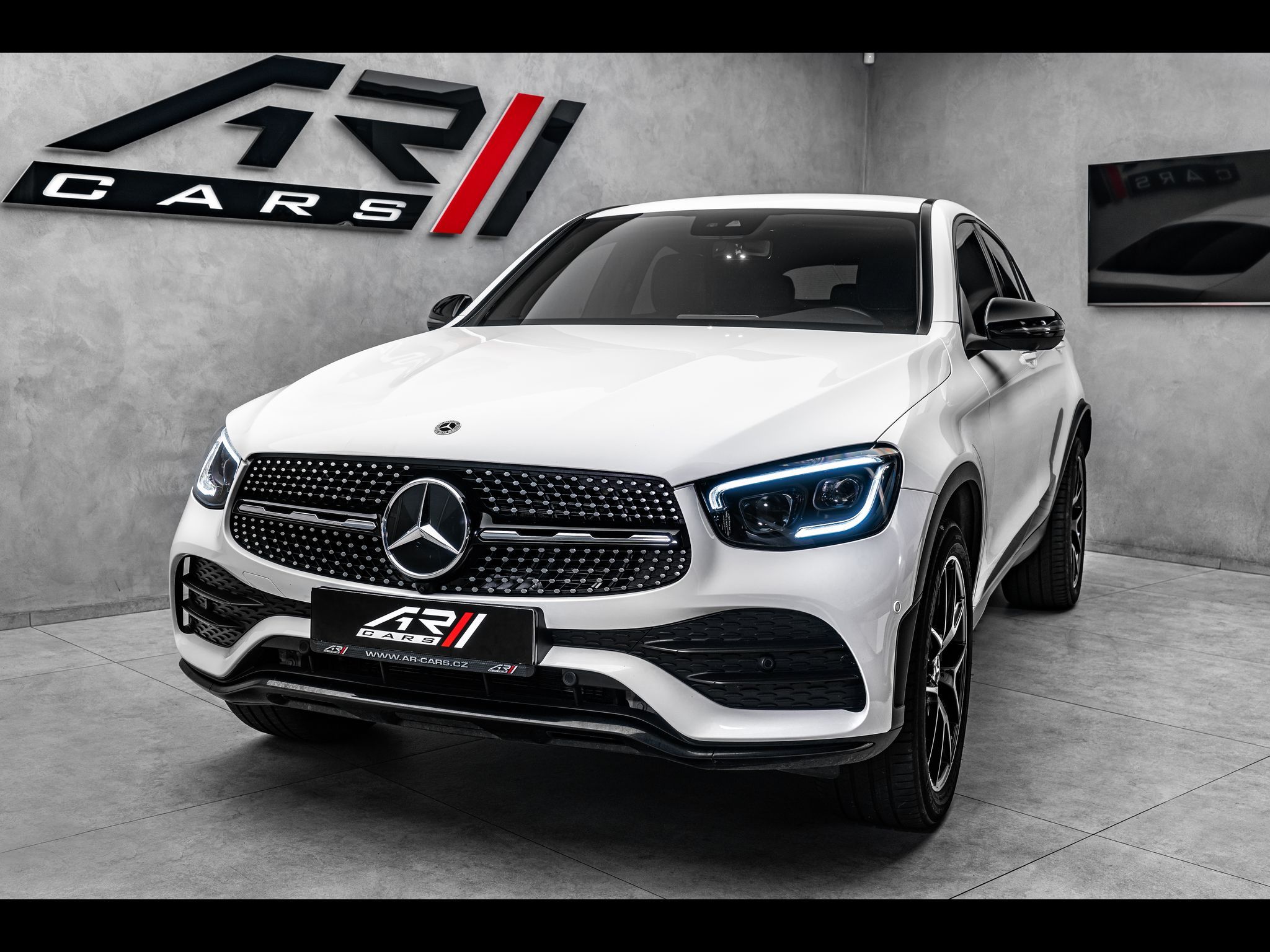 Mercedes-Benz GLC, de 4MATIC Coupe AMG - fotka 2
