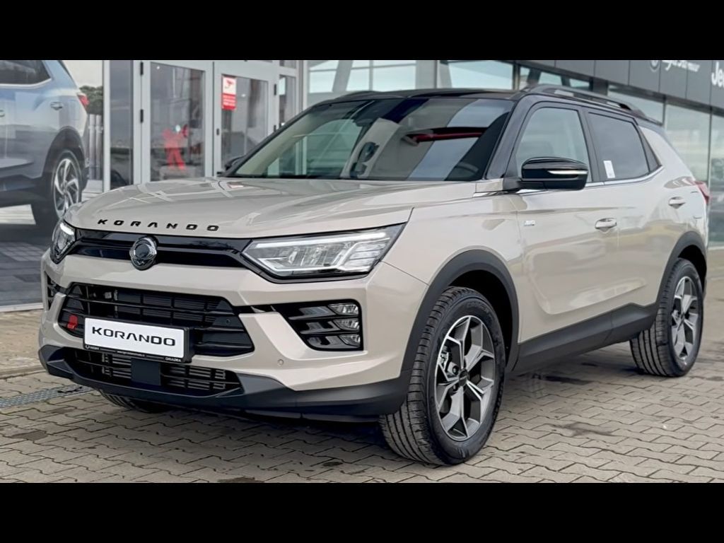 KGM Korando, Elegant FWD A6