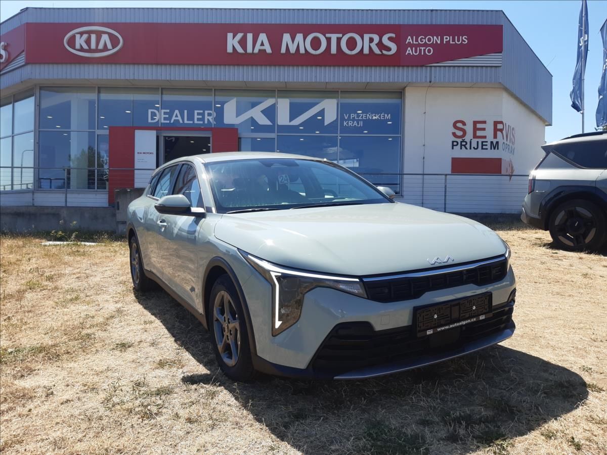 Kia K4, SPIN 1,6 110kW AT7 - fotka 6