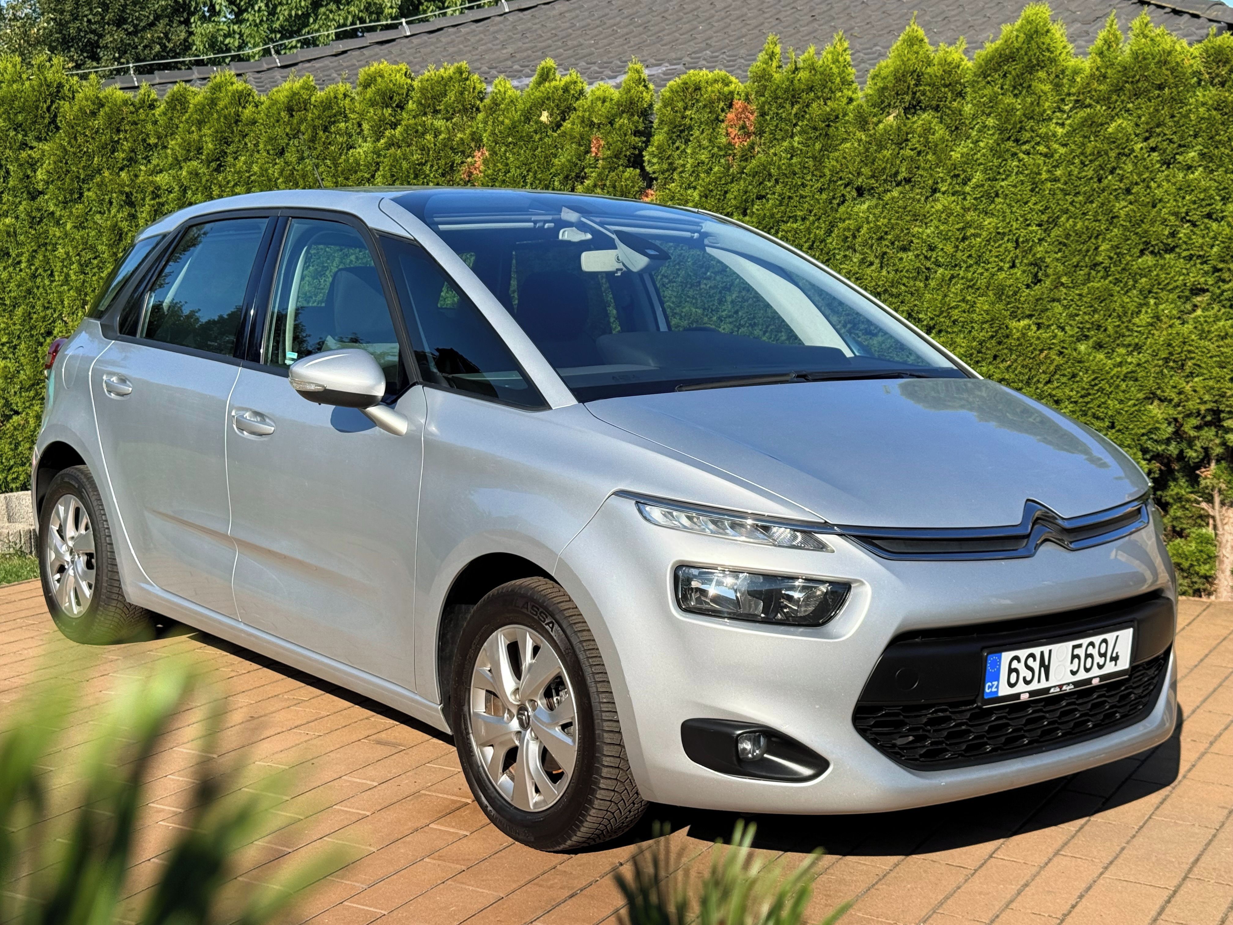 Citroën C4 Picasso, 1,6HDi NAVI 1.Maj * Po servisu - fotka 4