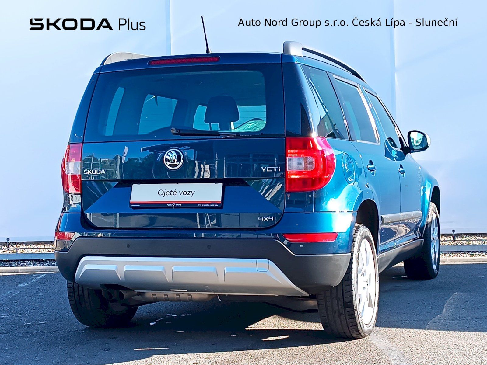 Škoda Yeti, Amb. Outdoor 2,0TDi / 81kw 4x4 - fotka 2