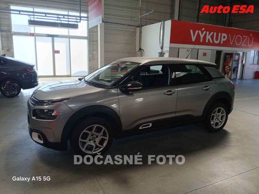 Citroën C4 Cactus, 1.2 PT,2.maj,ČR