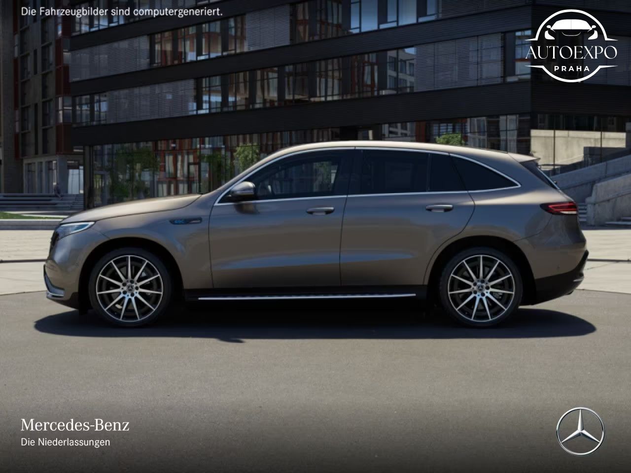 Mercedes-Benz EQC, 400 4M AMG - fotka 4