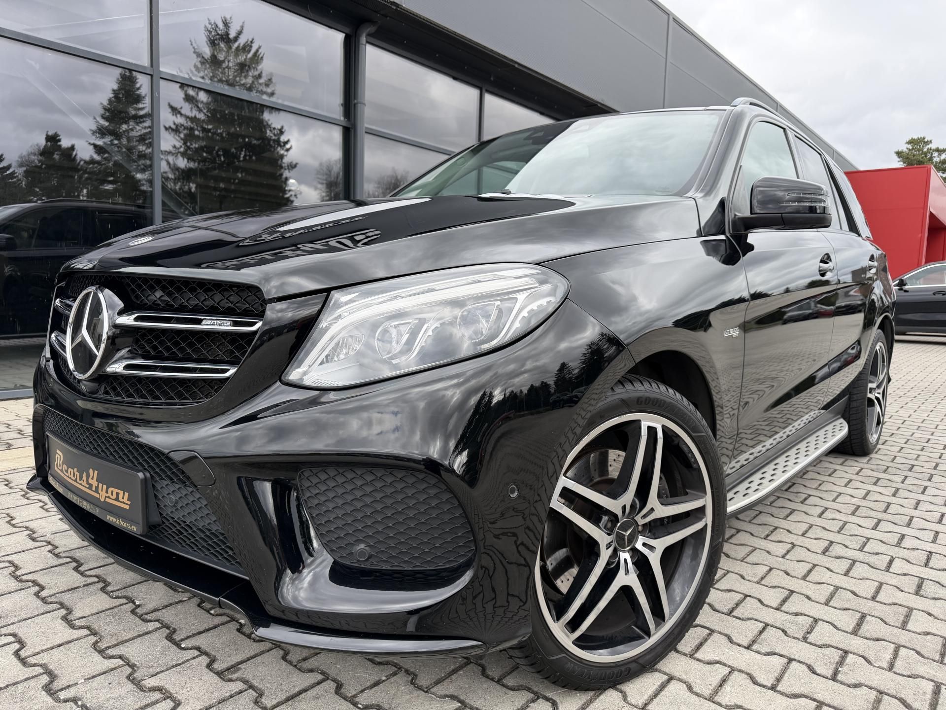 Mercedes-Benz GLE, 43 AMG 287kW 4 MATIC PANORAMA!