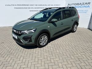 Dacia Jogger, 1.0TCe 7míst! Tažné! ČR+1.maj.