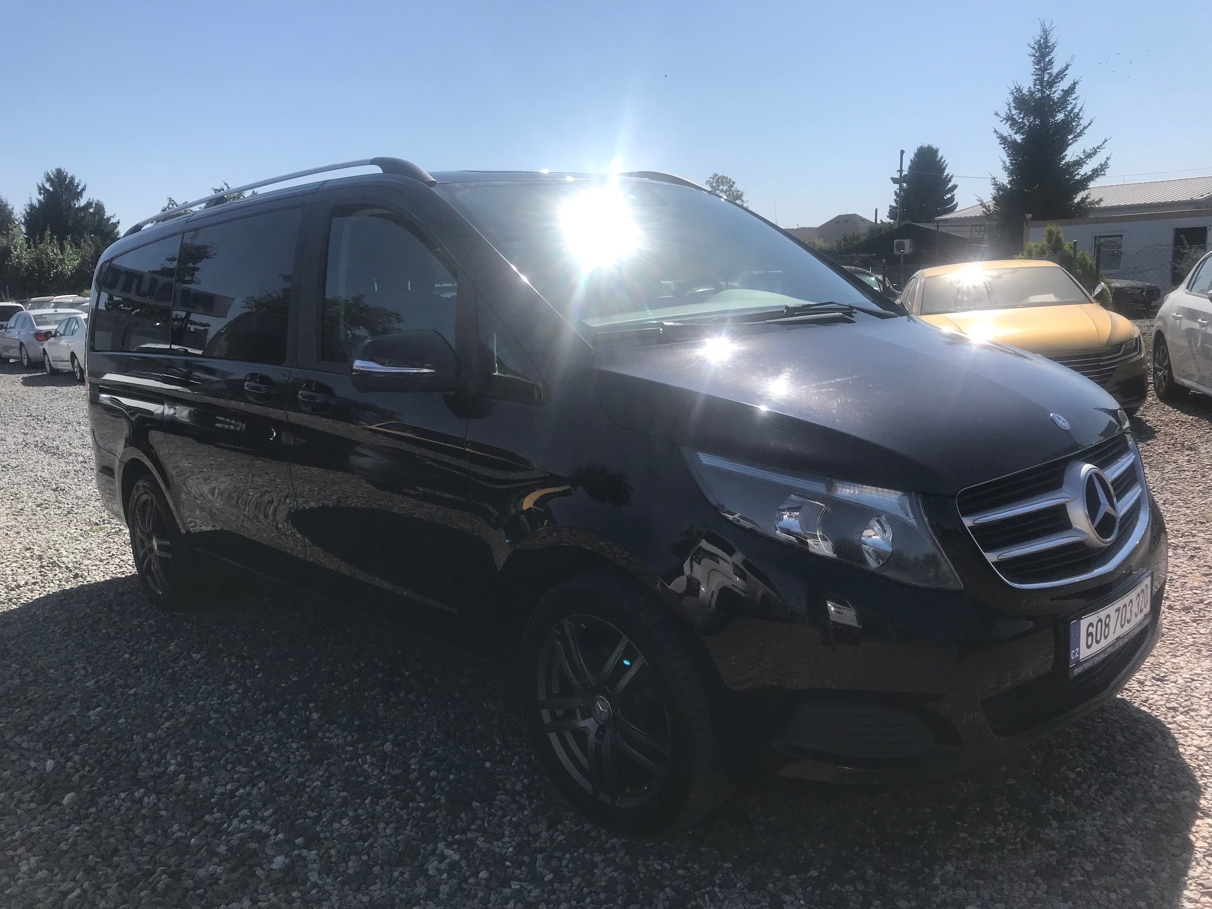 Mercedes-Benz Třídy V, 220 CDI 120 KW,LONG,8-MÍST... - fotka 3