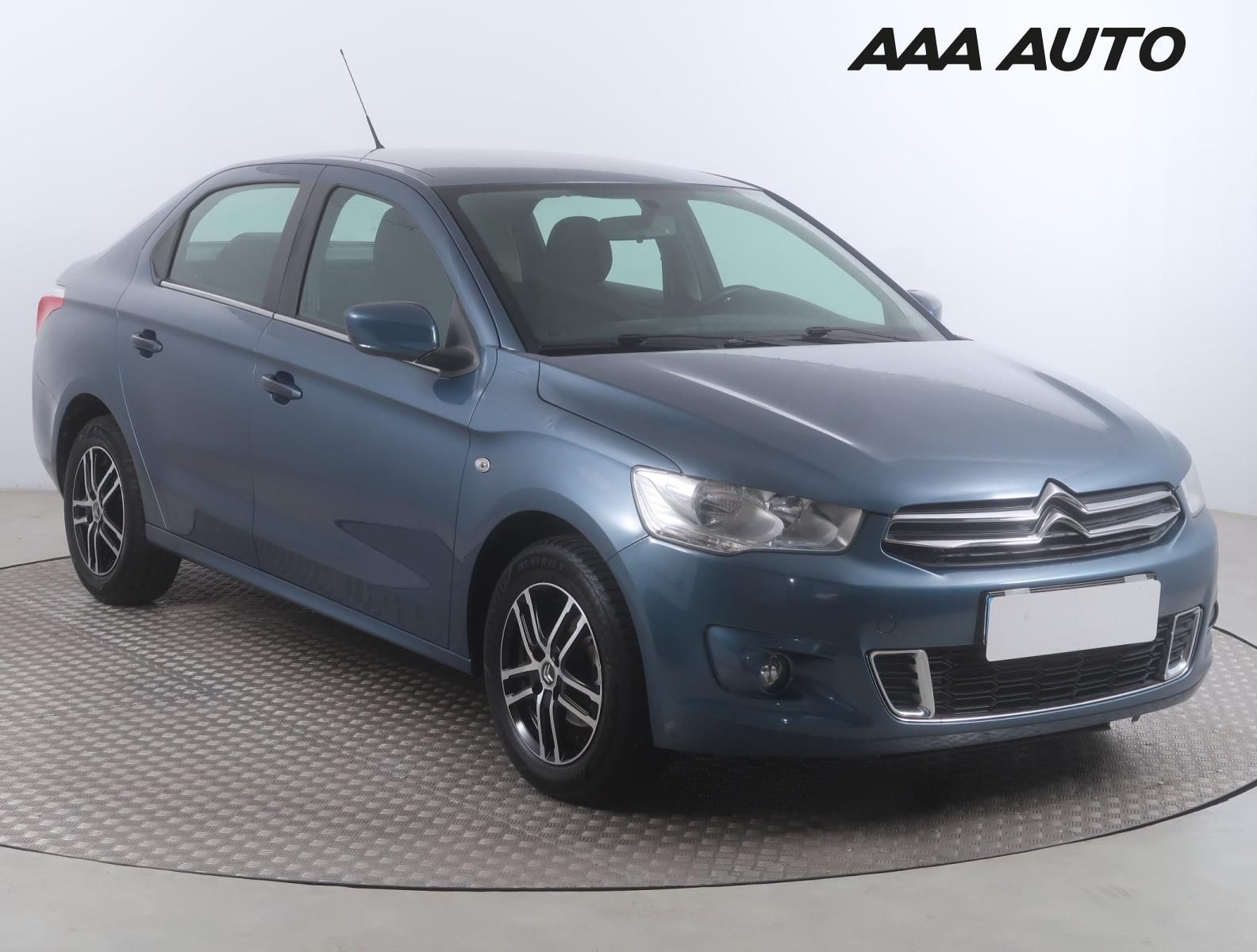 Citroën C-Elysée, 1.6 VTi, Serv.kniha