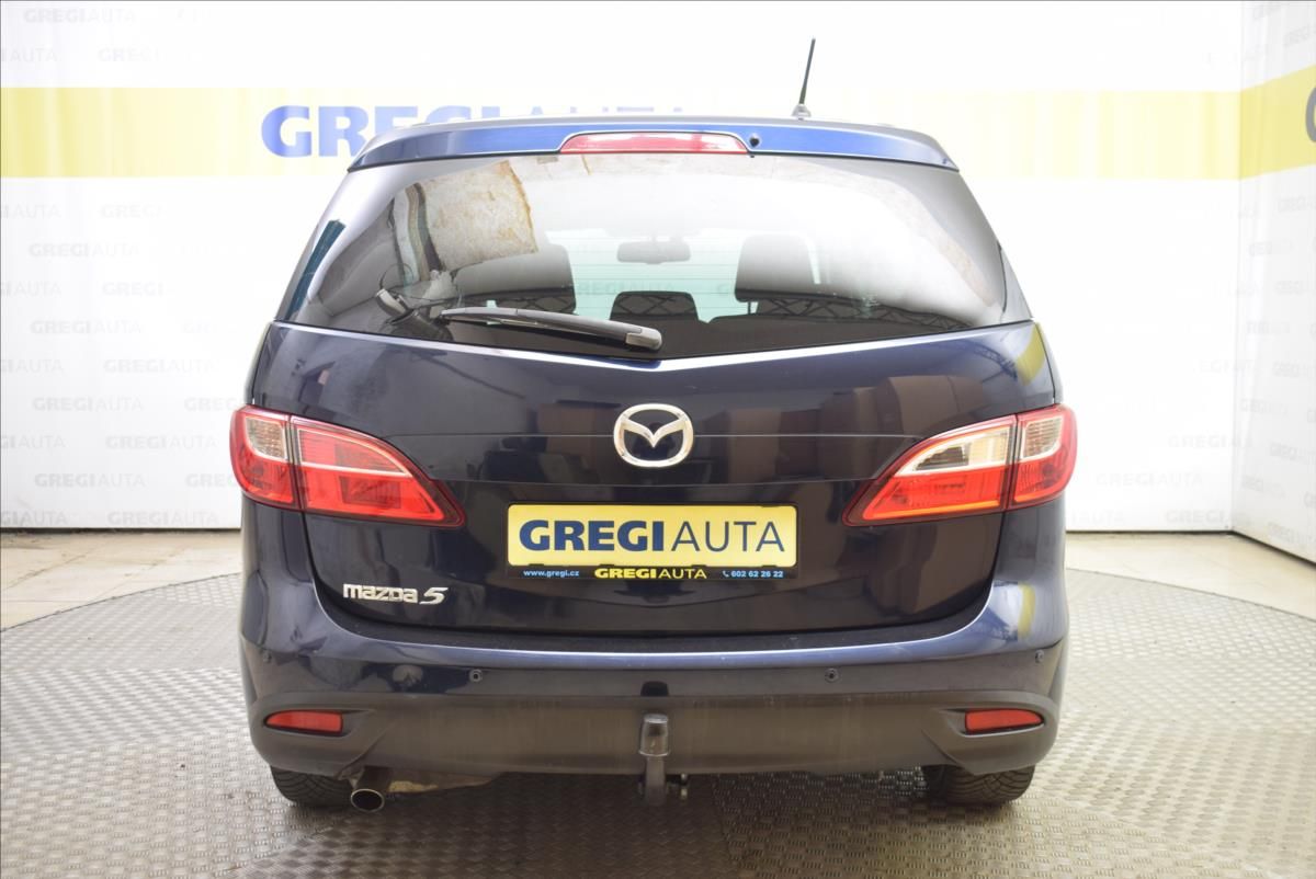 Mazda 5, 1,8 i 7MÍST,SUPER STAV - fotka 4