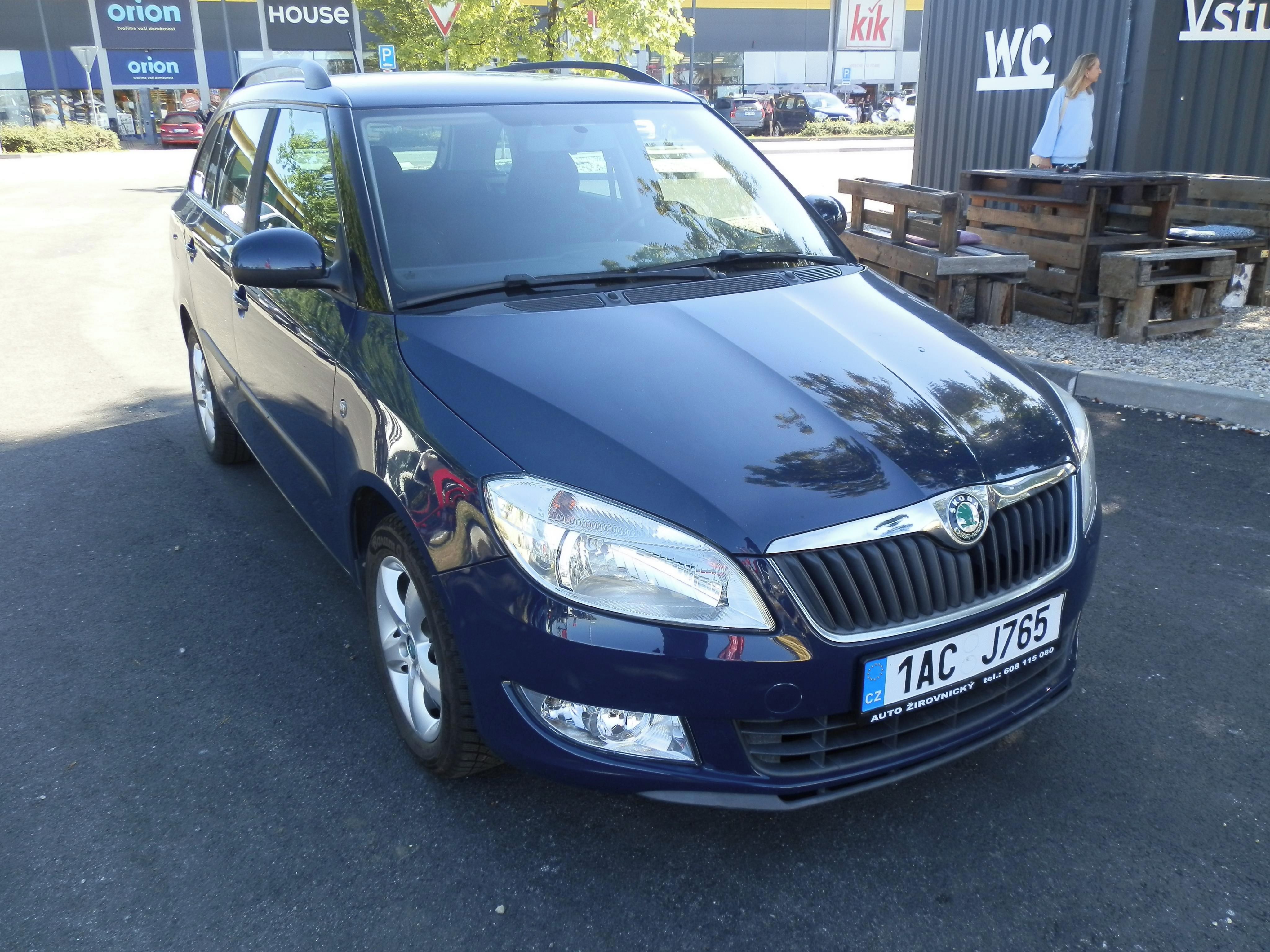 Škoda Fabia, 1,4i - fotka 3