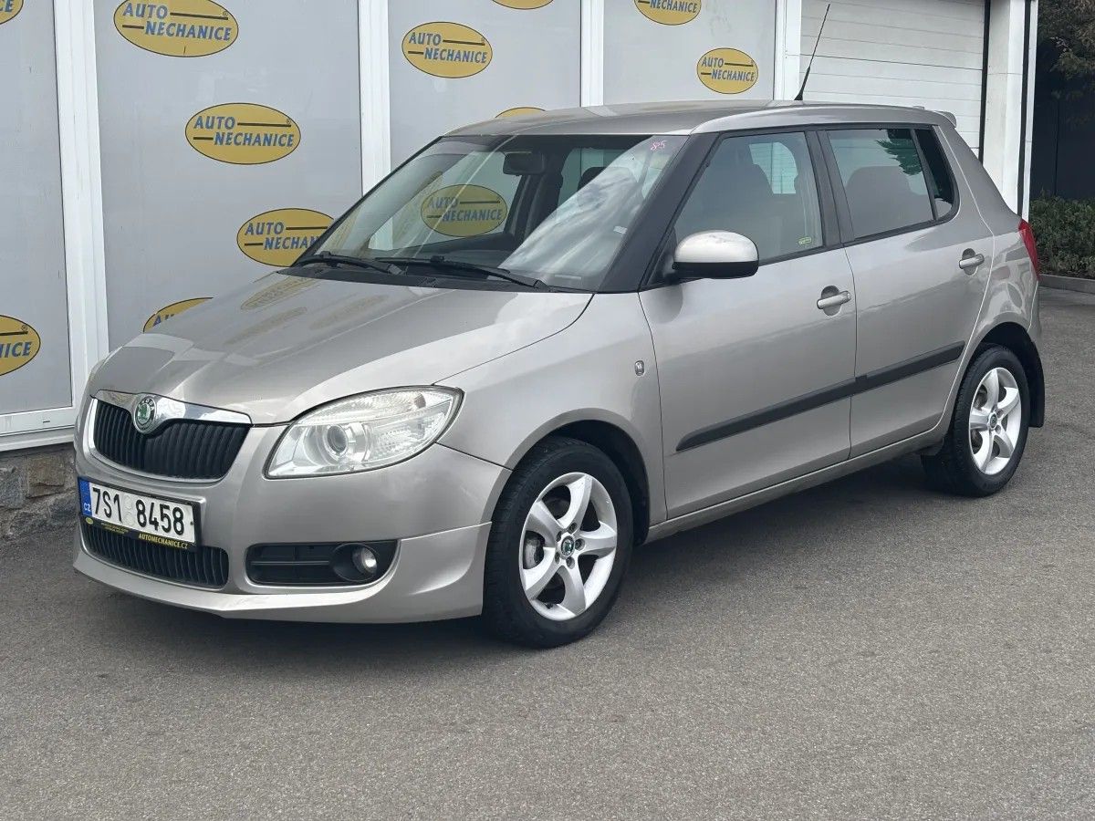 Škoda Fabia, 1.2 HTP