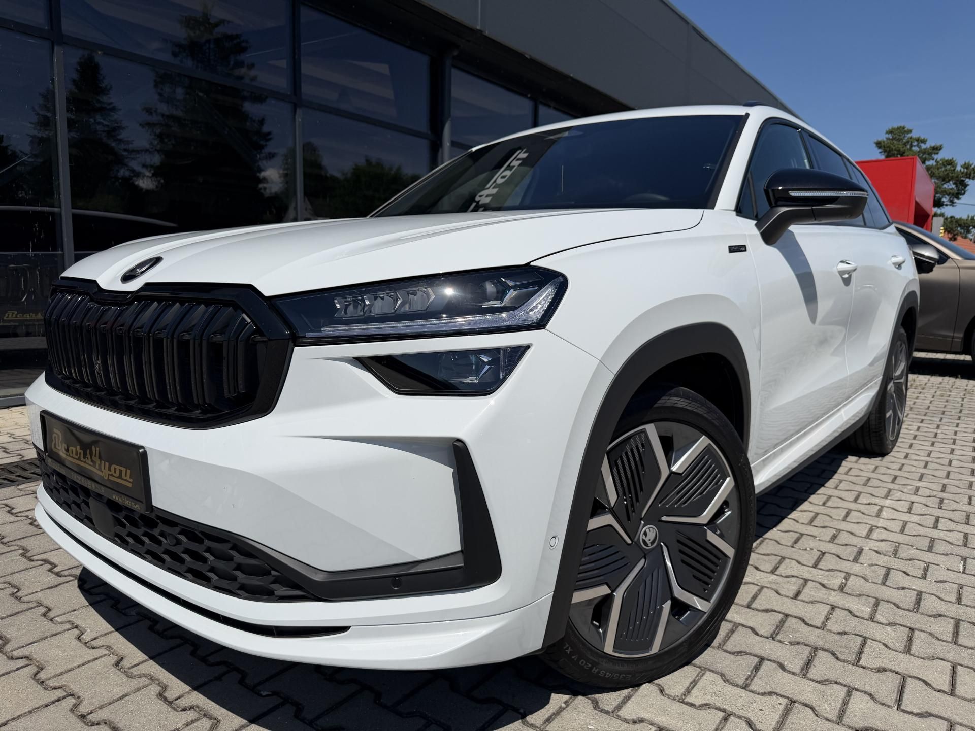 Škoda Kodiaq, 2.0TDI 142kW 4X4 SP TZ NT Z5L!