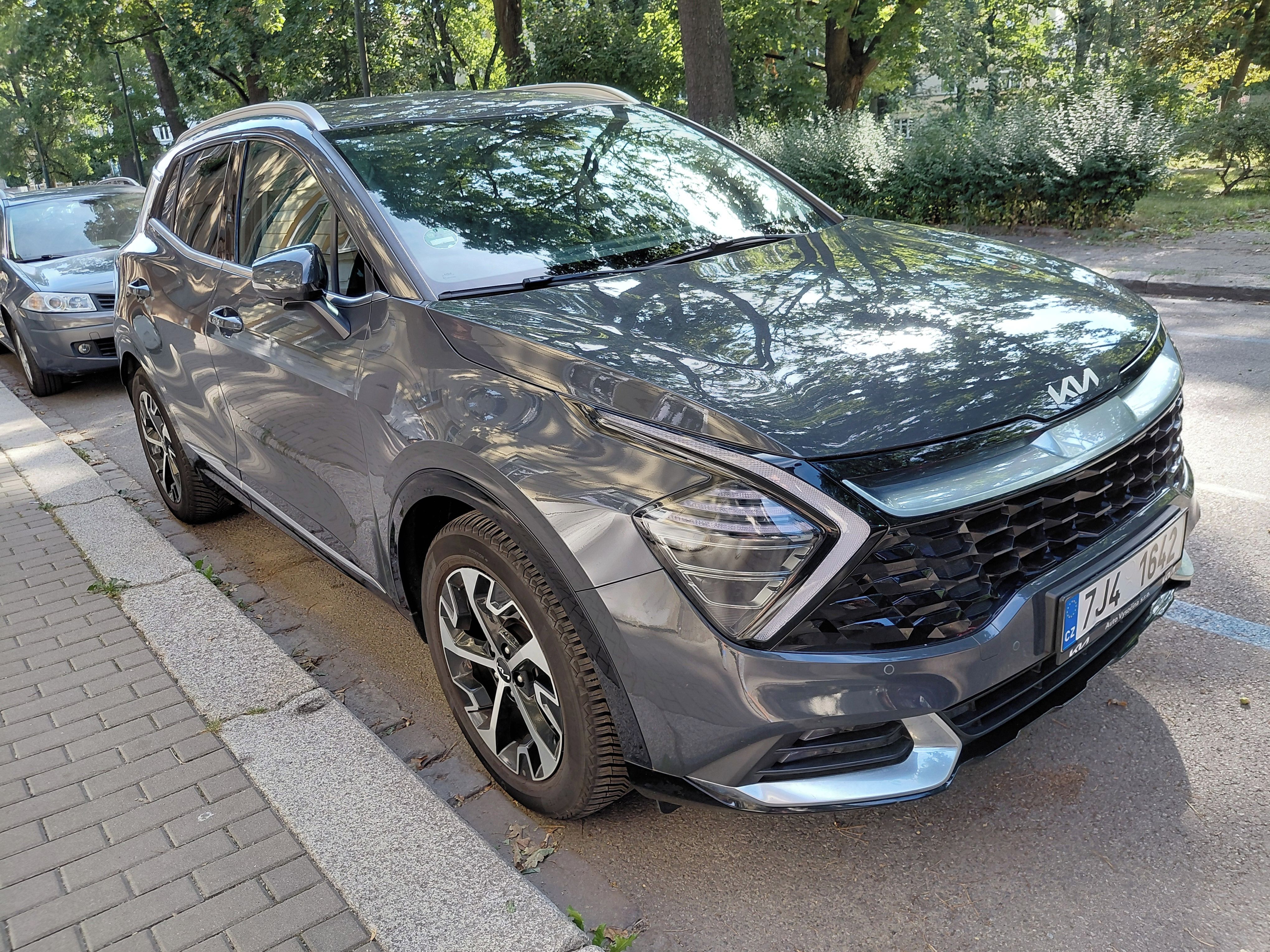 Kia Sportage, 1.6 MHEV 4x4 AT, 1. maj., DPH - fotka 2