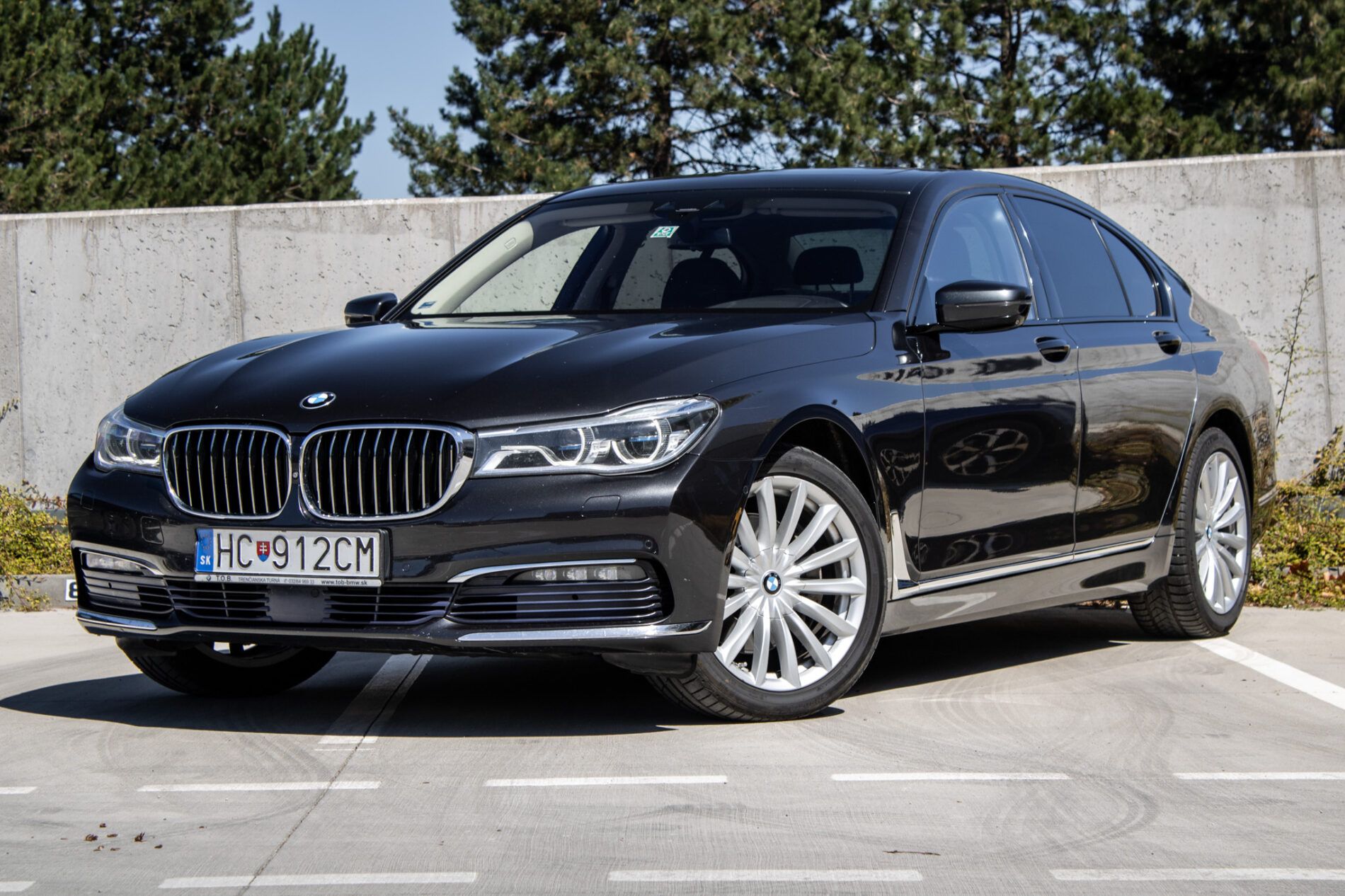 BMW, rad 7