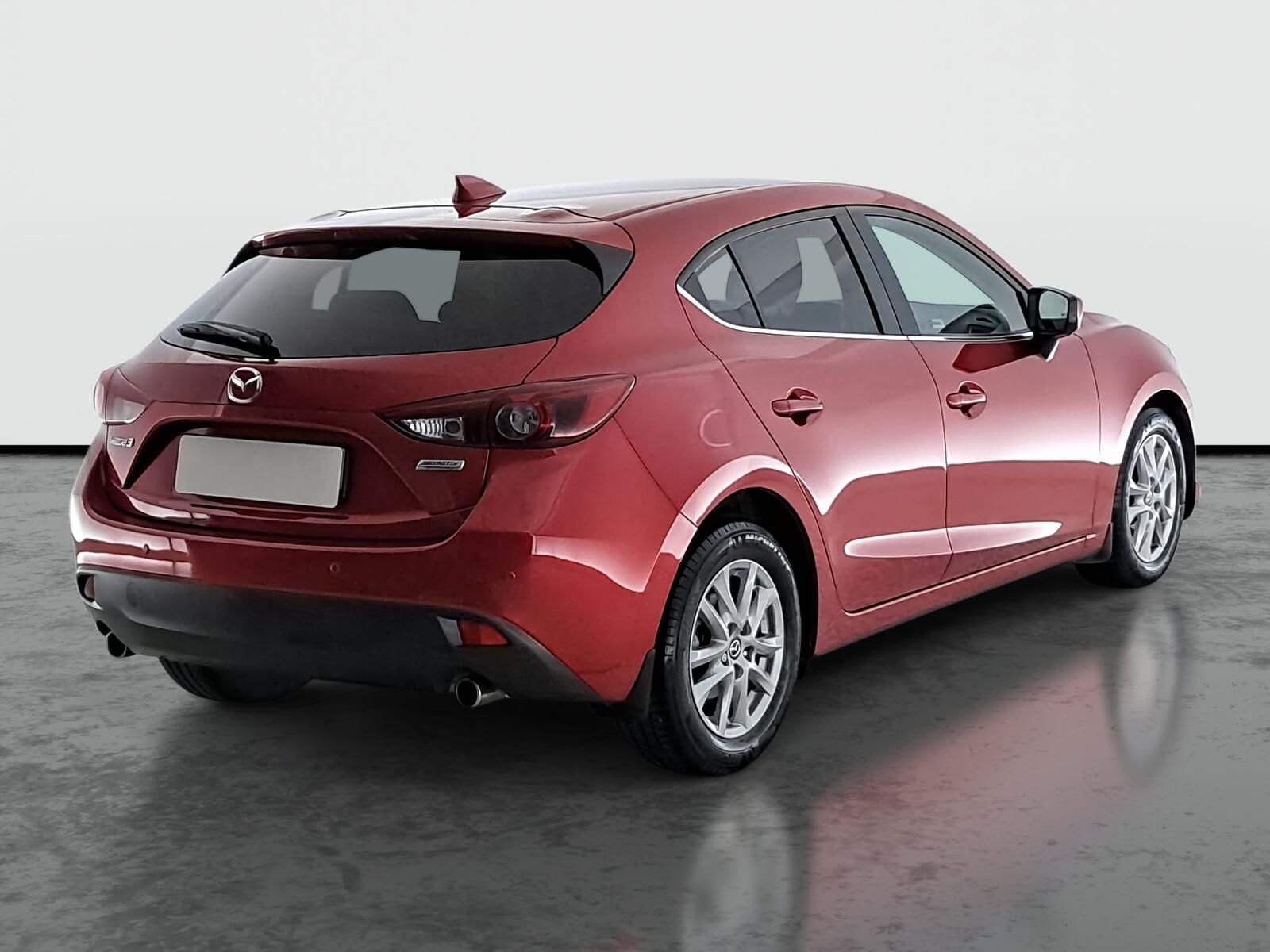 Mazda 3, 2.0 Skyactiv-G, ČR,1.maj - fotka 5