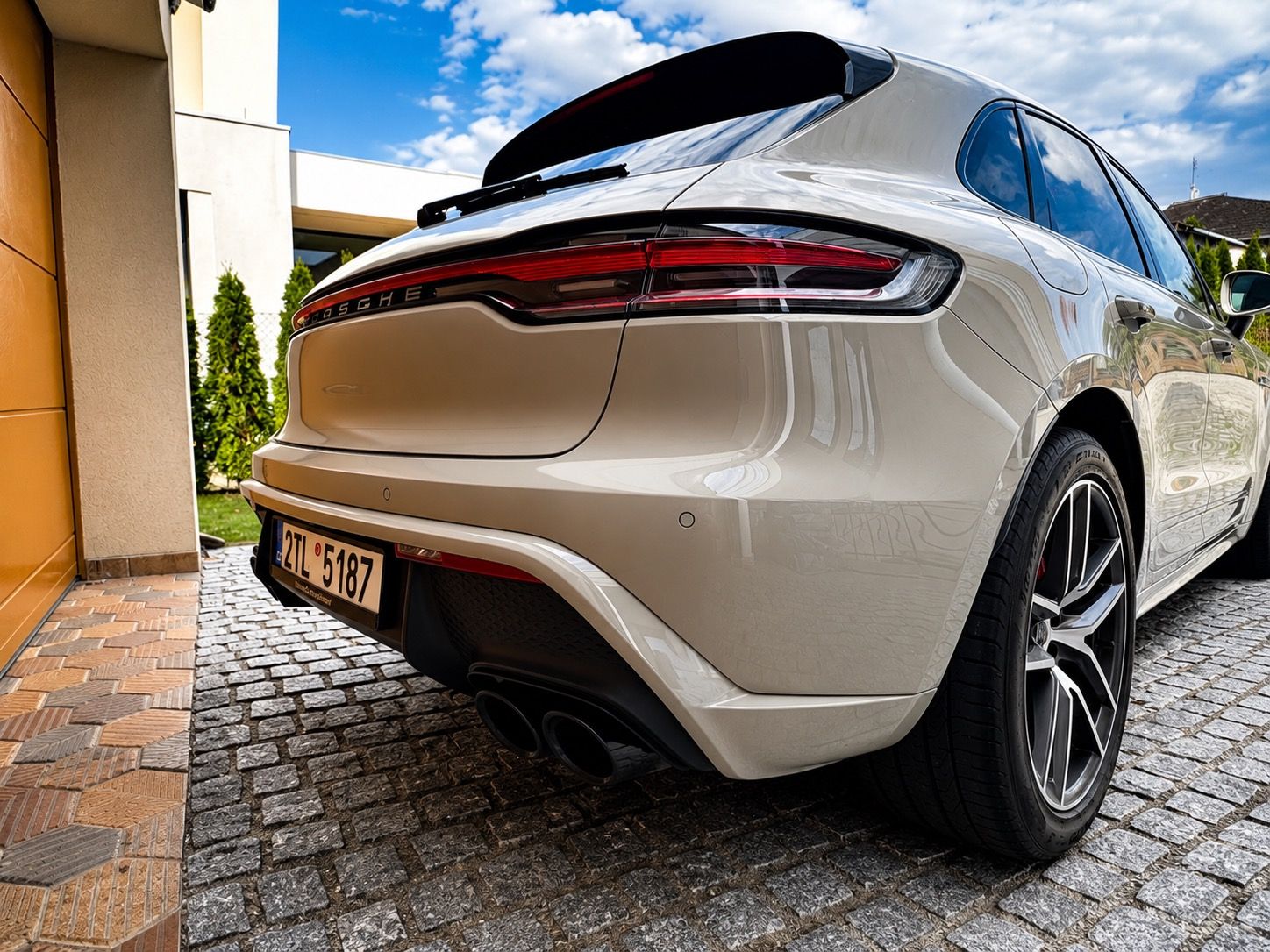 Porsche Macan, S V6 1.MAJITEL MAX VÝBAVA PPF - fotka 6