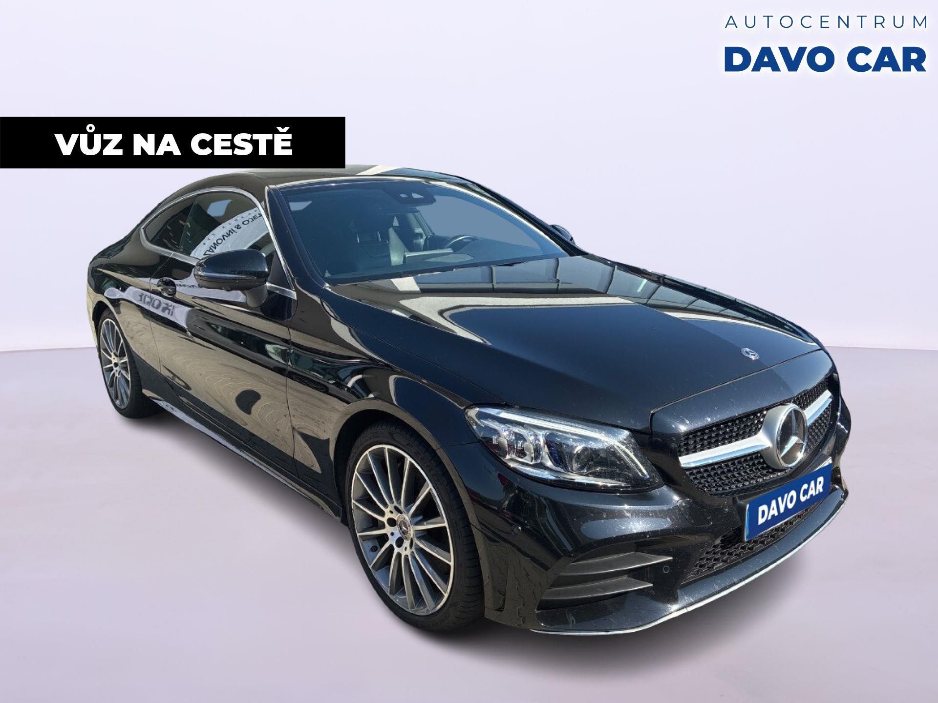 Mercedes-Benz Třídy C, 2.0 300d 180kW 4Matic CZ DPH - fotka 2