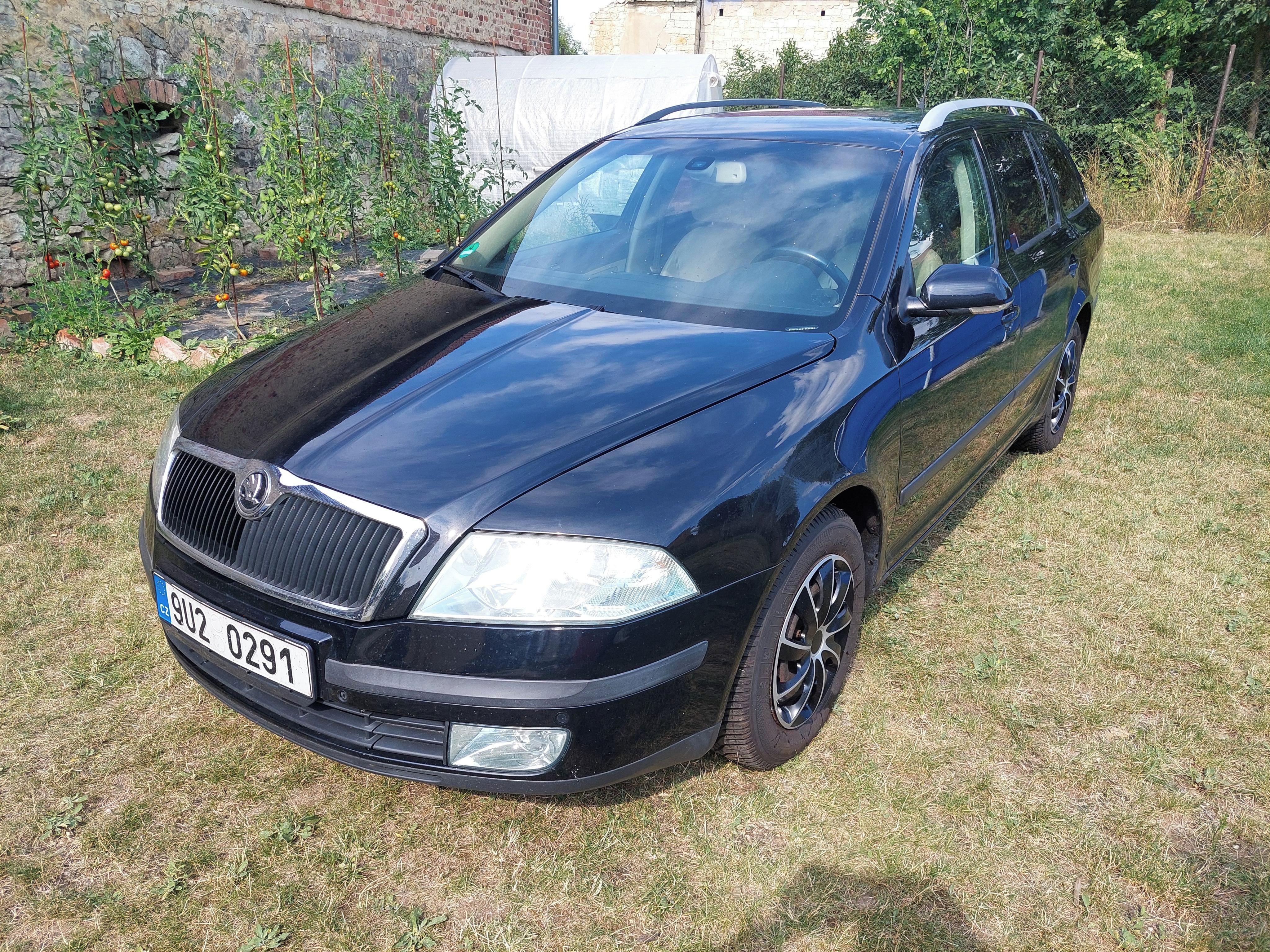 Škoda Octavia, 2.0 TDI v dobrém stavu