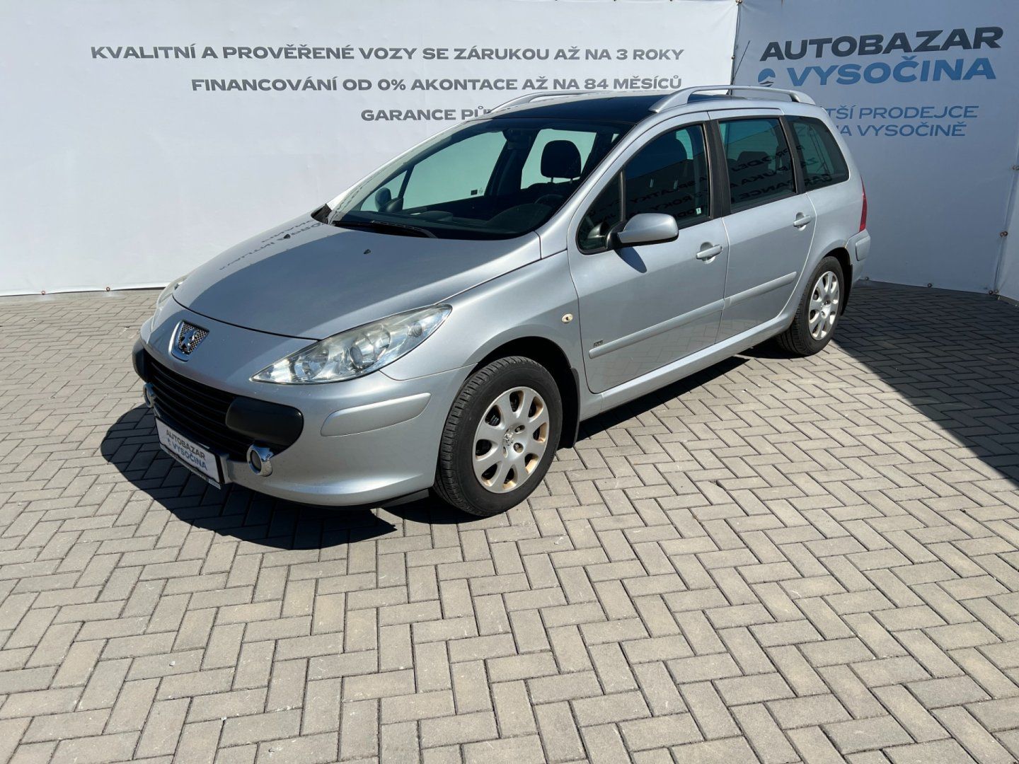Peugeot 307, SW 1.6HDi Panorama! 2 sady kol
