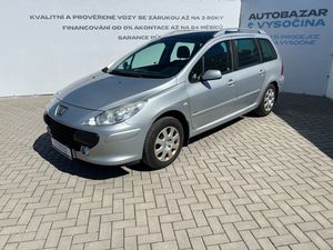 Peugeot 307, SW 1.6HDi Panorama! 2 sady kol