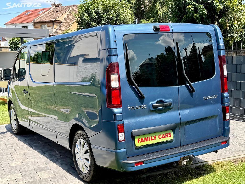 Renault Trafic, 2.0, L2H1 107KW 5MÍST ENERGY - fotka 4