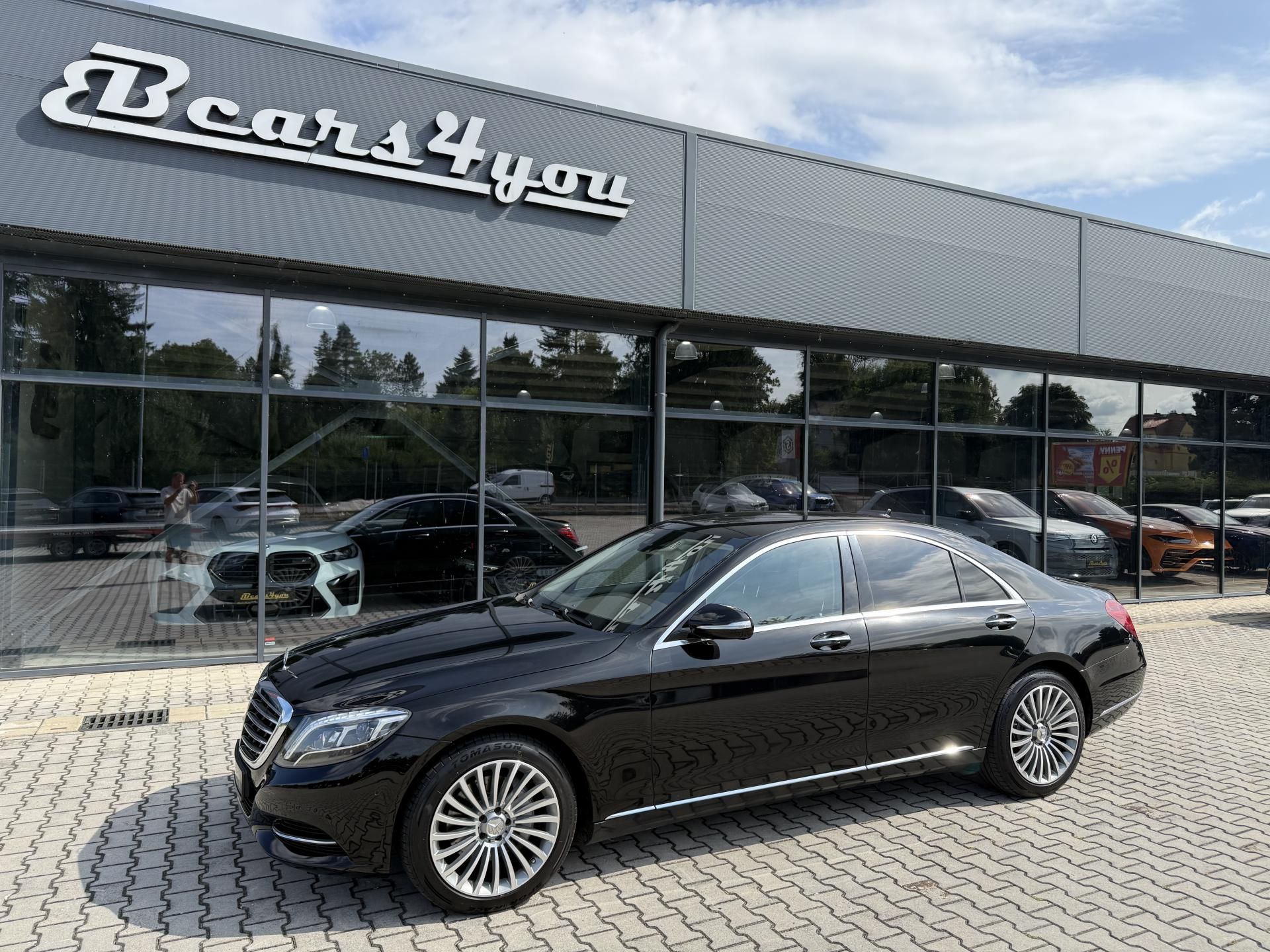 Mercedes-Benz Třídy S, 350d 4 MATIC CZ SERVISKA TOP! - fotka 4