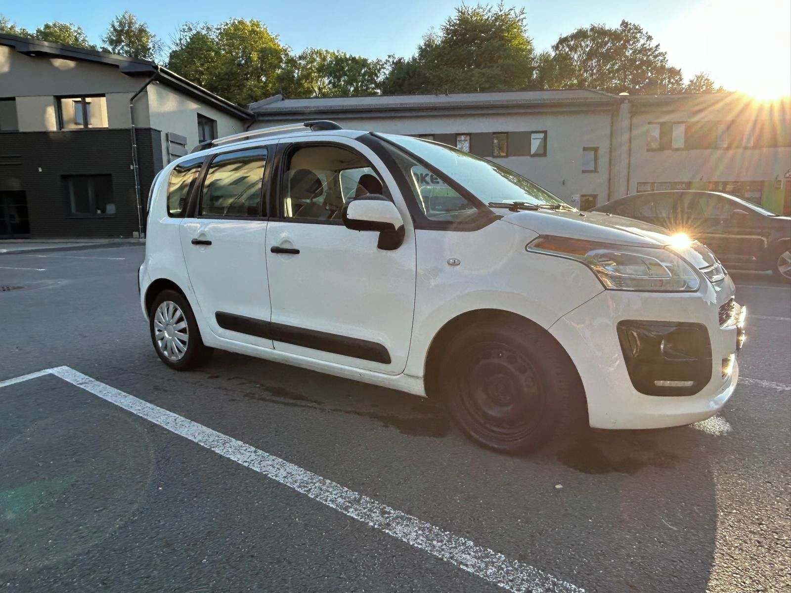 Citroën C3 Picasso, Tažné zařízeni - fotka 4