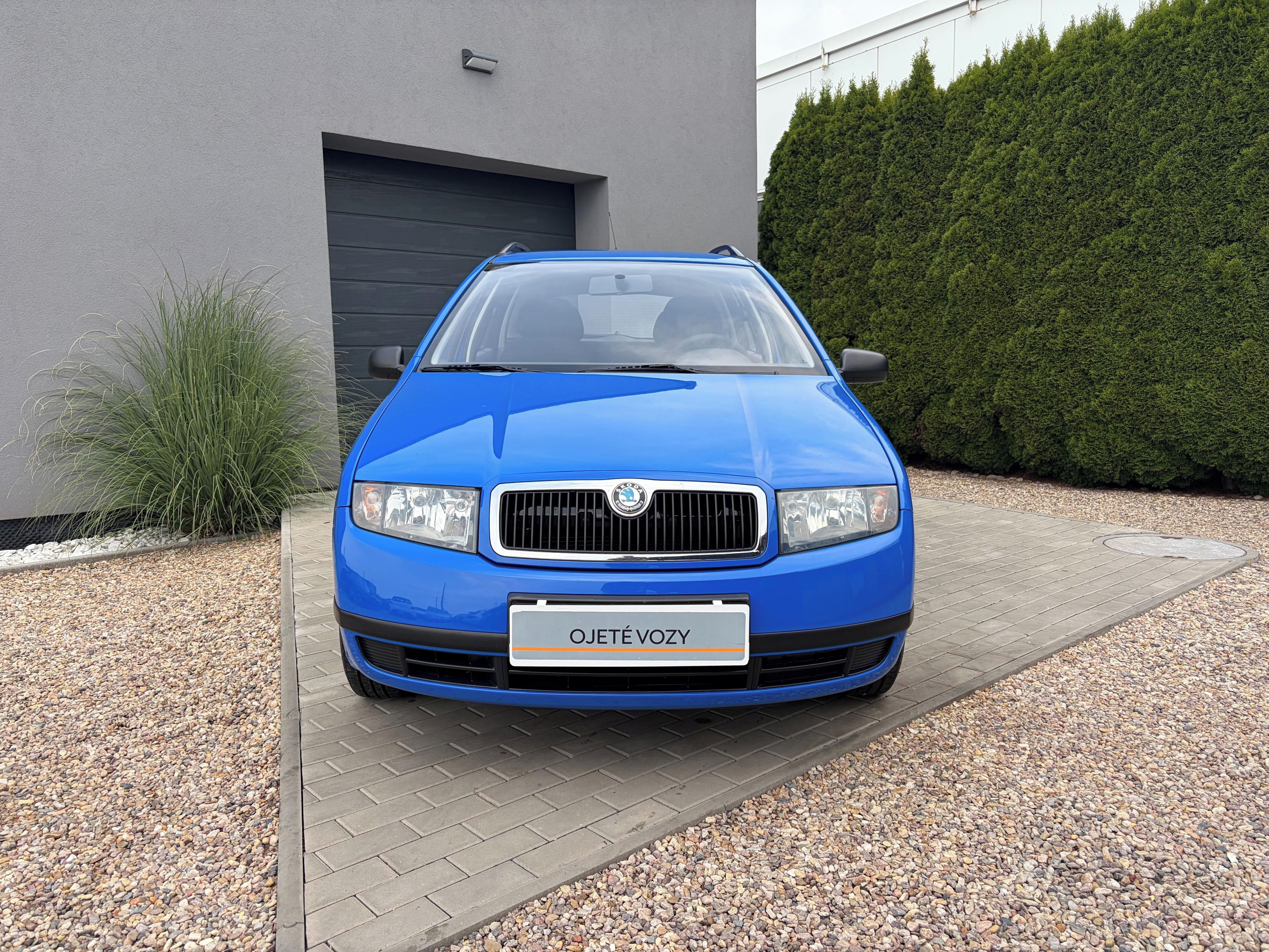 Škoda Fabia, 1.4i 16V 55kW, Klima, Nová STK - fotka 2
