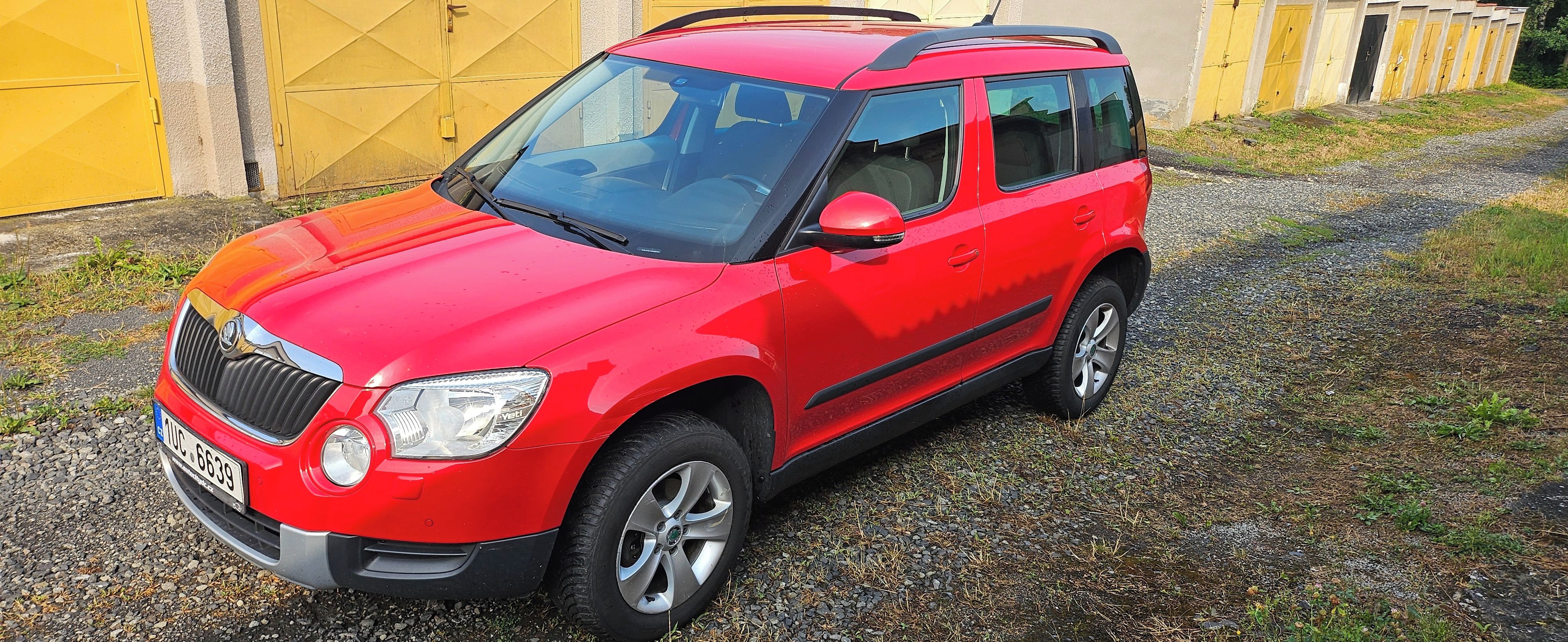 Škoda Yeti, 1.9 TDI 4x4 DSG - fotka 2