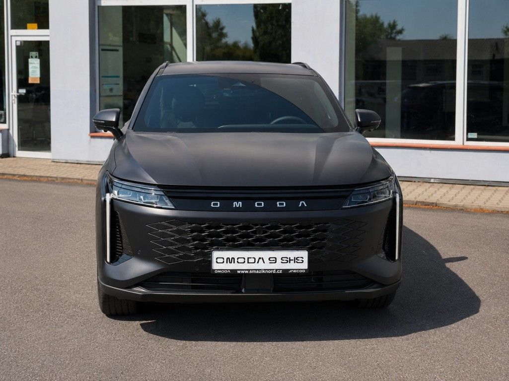 Omoda 9, SHS 1,5 TGI (537k) Premium - fotka 2