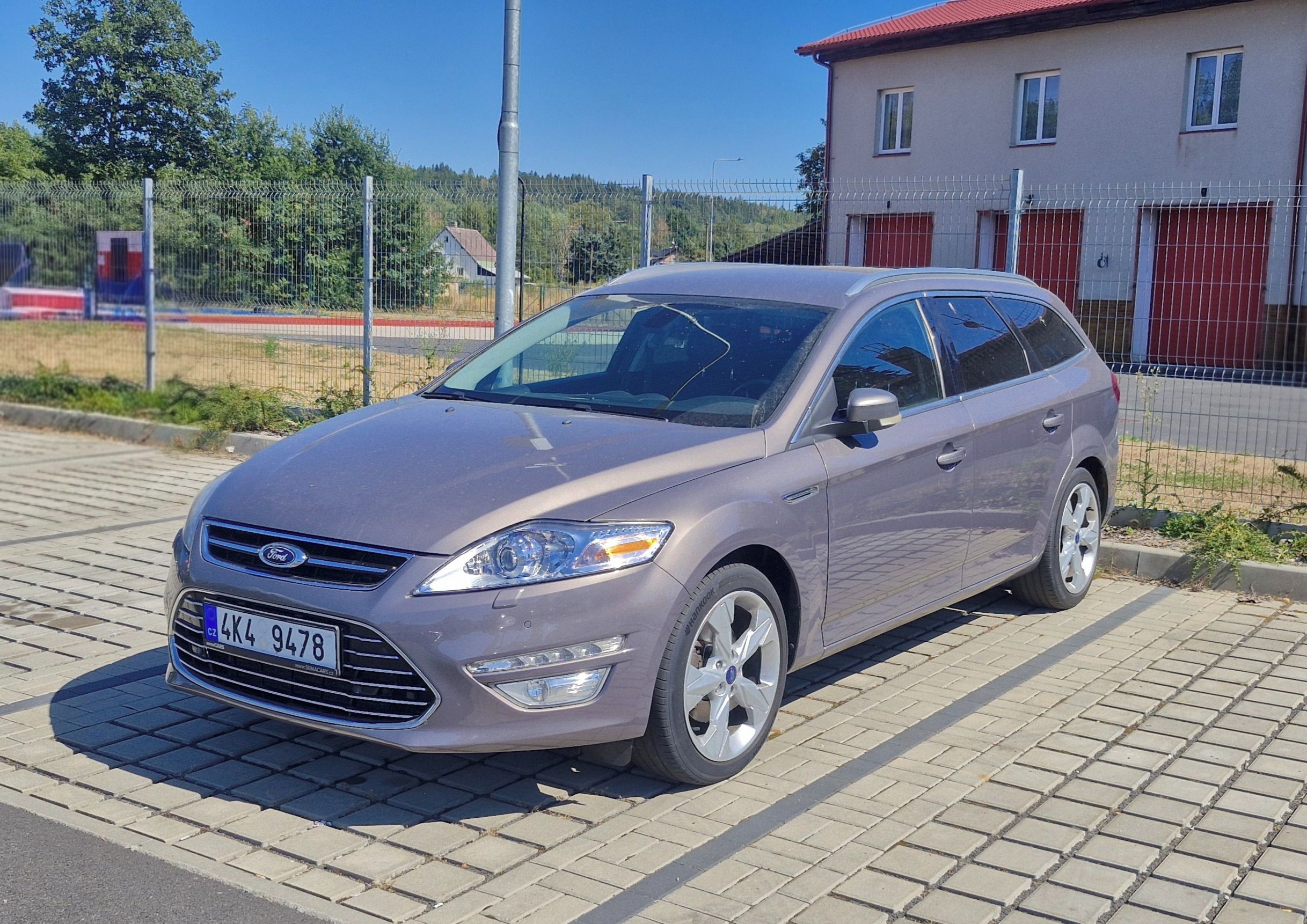 Ford Mondeo, 2.2 TDCi Titanium, AT, Webasto
